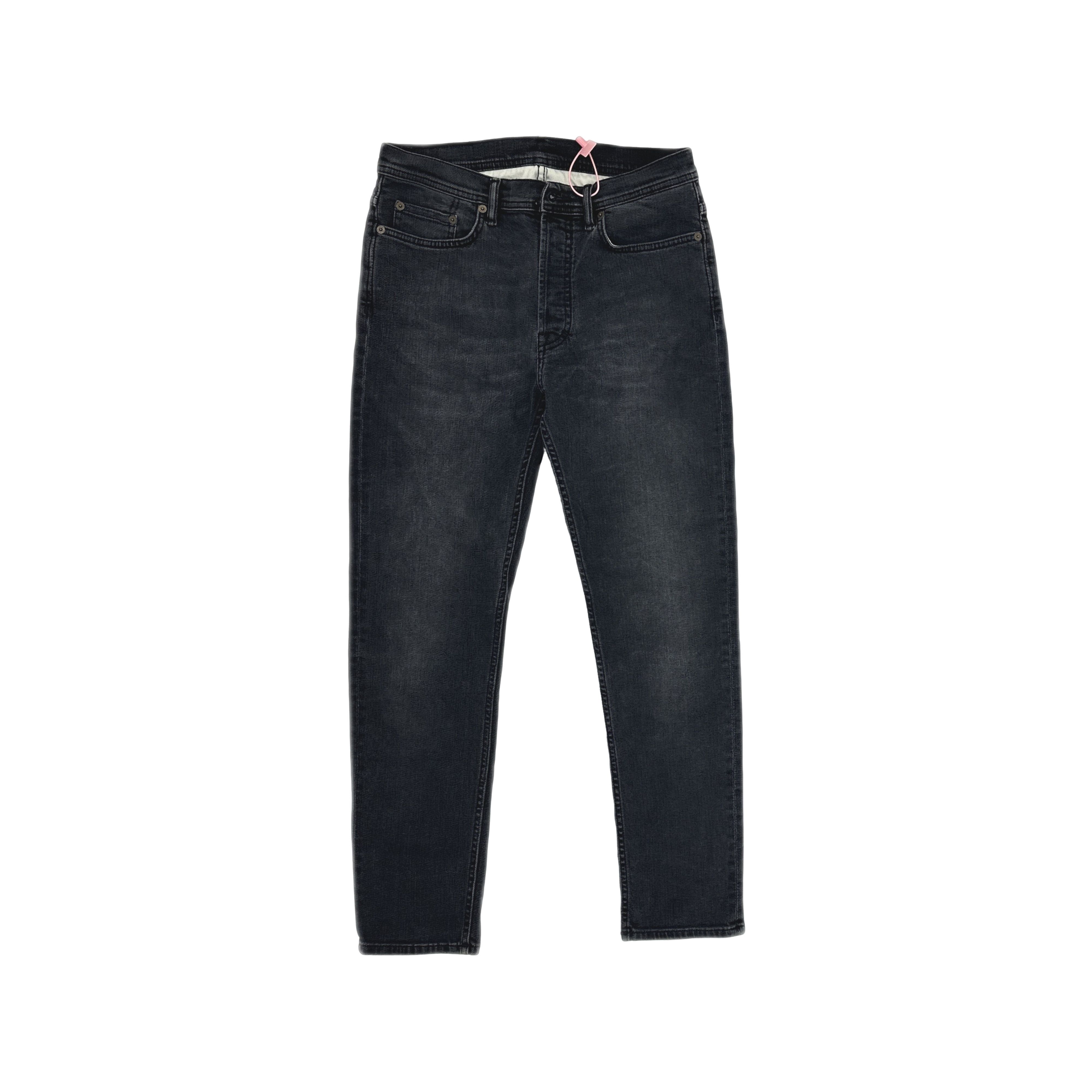 Acne Studios Acne Studios 2021M Denim Faded Black | Grailed