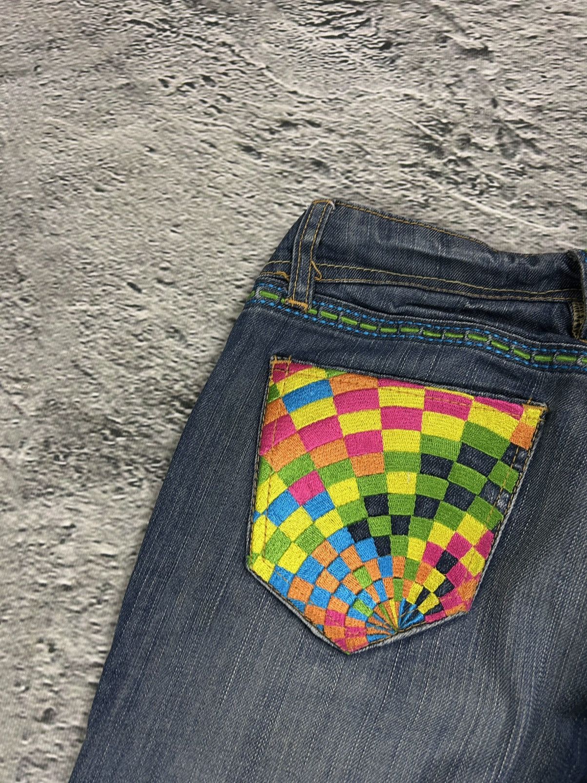 Coogi Coogi bootcut jeans embroidery big logo Y2K denim pants Size 27" / US 4 / IT 40 - 3 Thumbnail