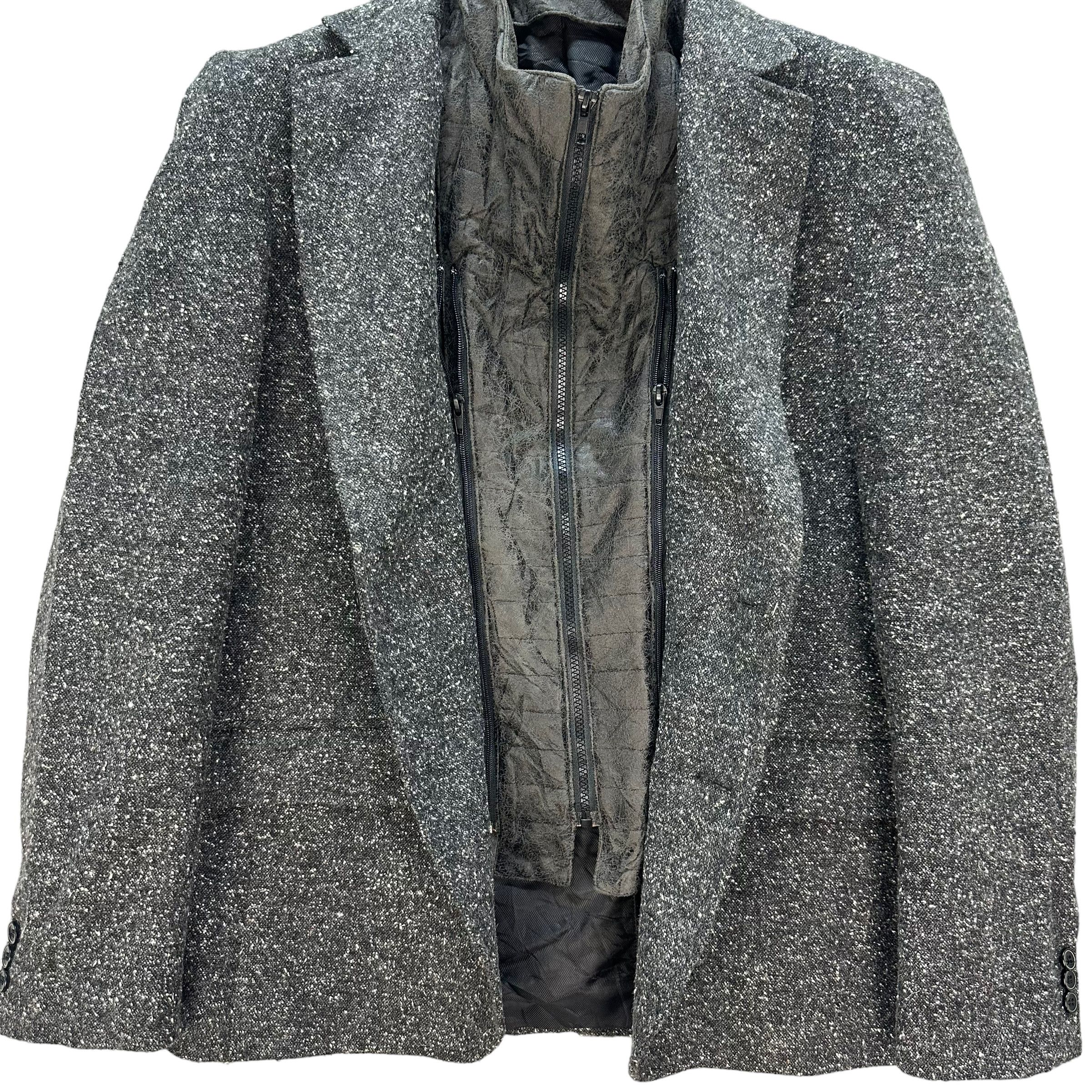 Japanese Brand STEFANEL CASUAL JACKET / BLAZER #8809-028 Size US M / EU 48-50 / 2 - 6 Thumbnail