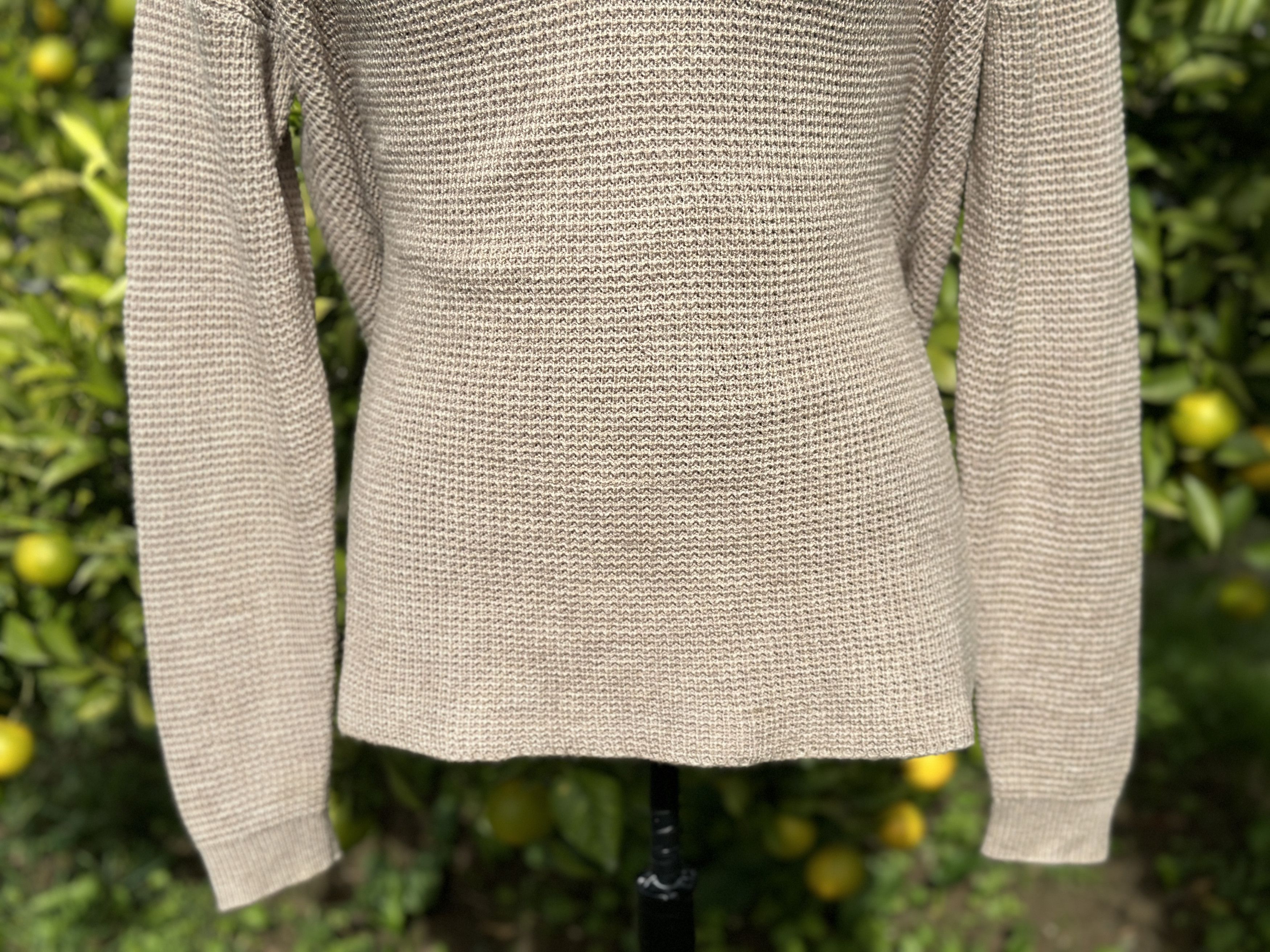 Other Jenni Kayne Wafle Seed Stitch Oversize Cashmere Wool Size XL Size XL / US 12-14 / IT 48-50 - 11 Thumbnail