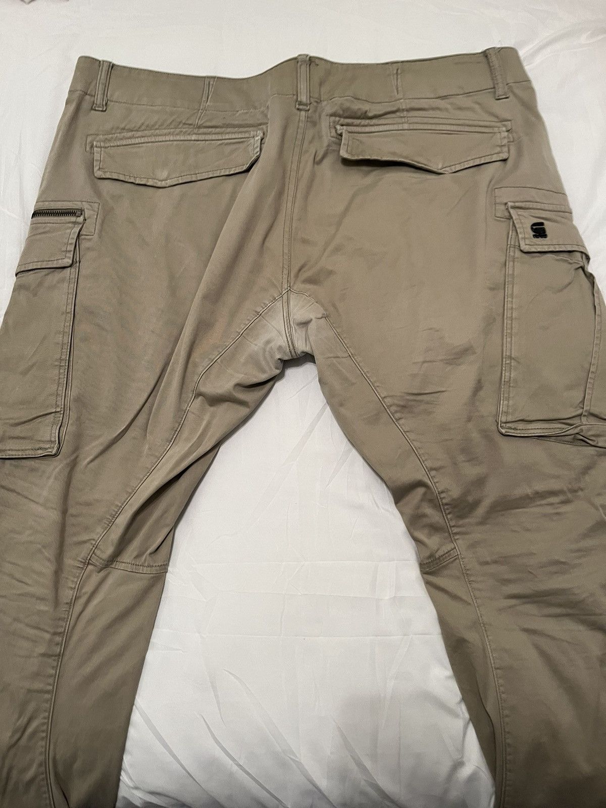 G-Star G-star RAW cargo khaki pants Size US 40 / EU 56 - 3 Thumbnail