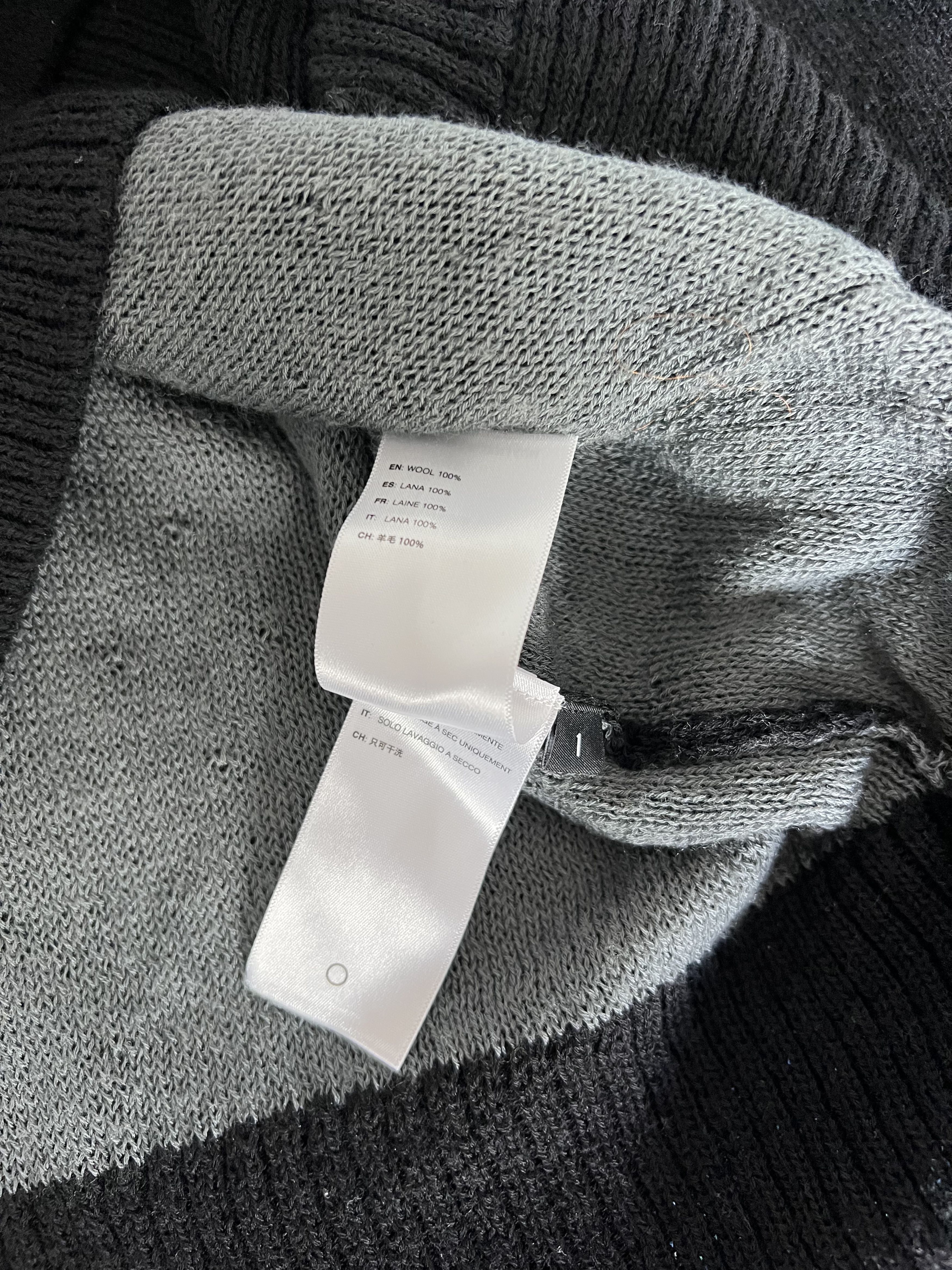 John Elliott John Elliott High Twist Wool Cardigan in Black Size US S / EU 44-46 / 1 - 9 Thumbnail