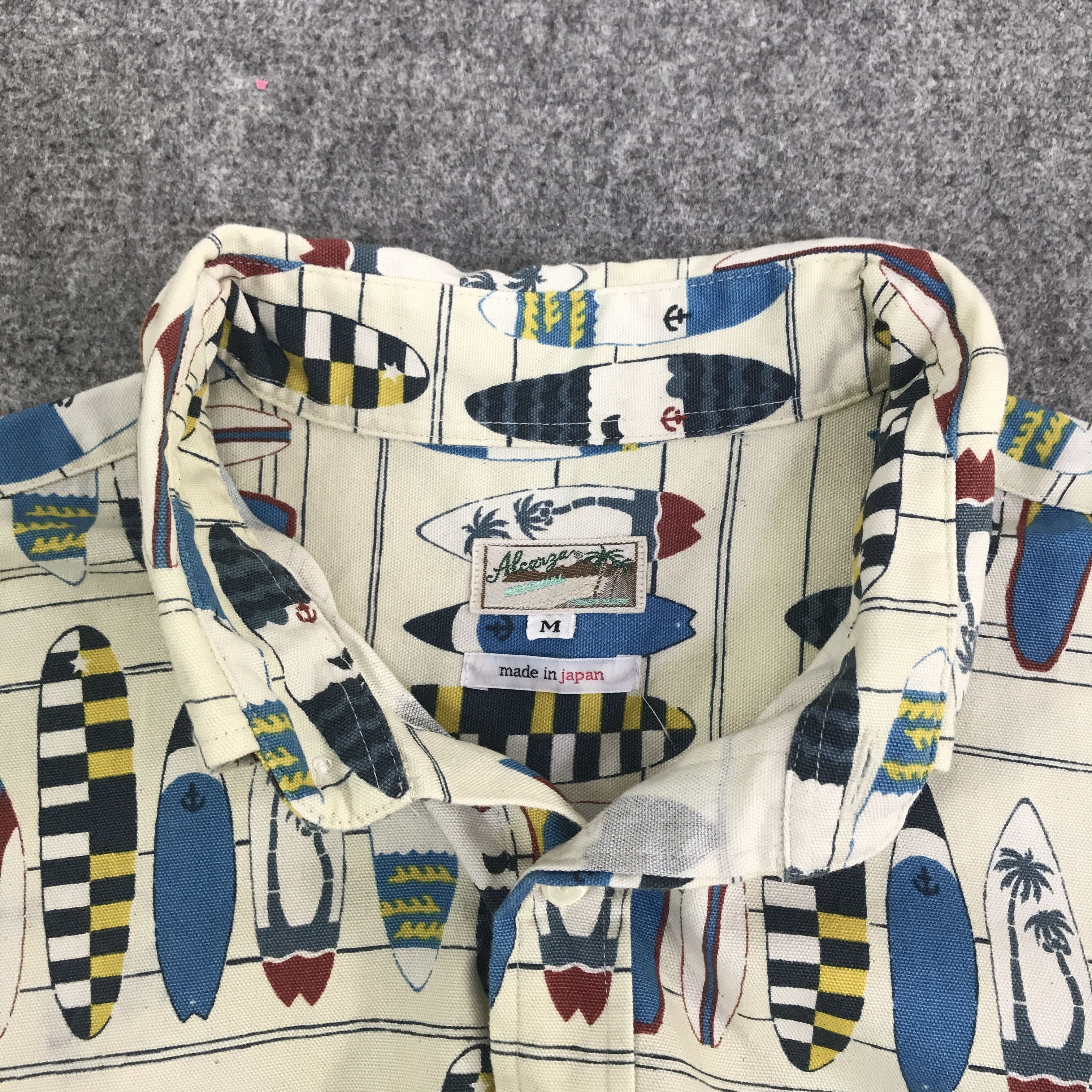Reyn Spooner Japan Reyn spooner deign Hawaii button up shirts K93B22 Size US M / EU 48-50 / 2 - 5 Thumbnail