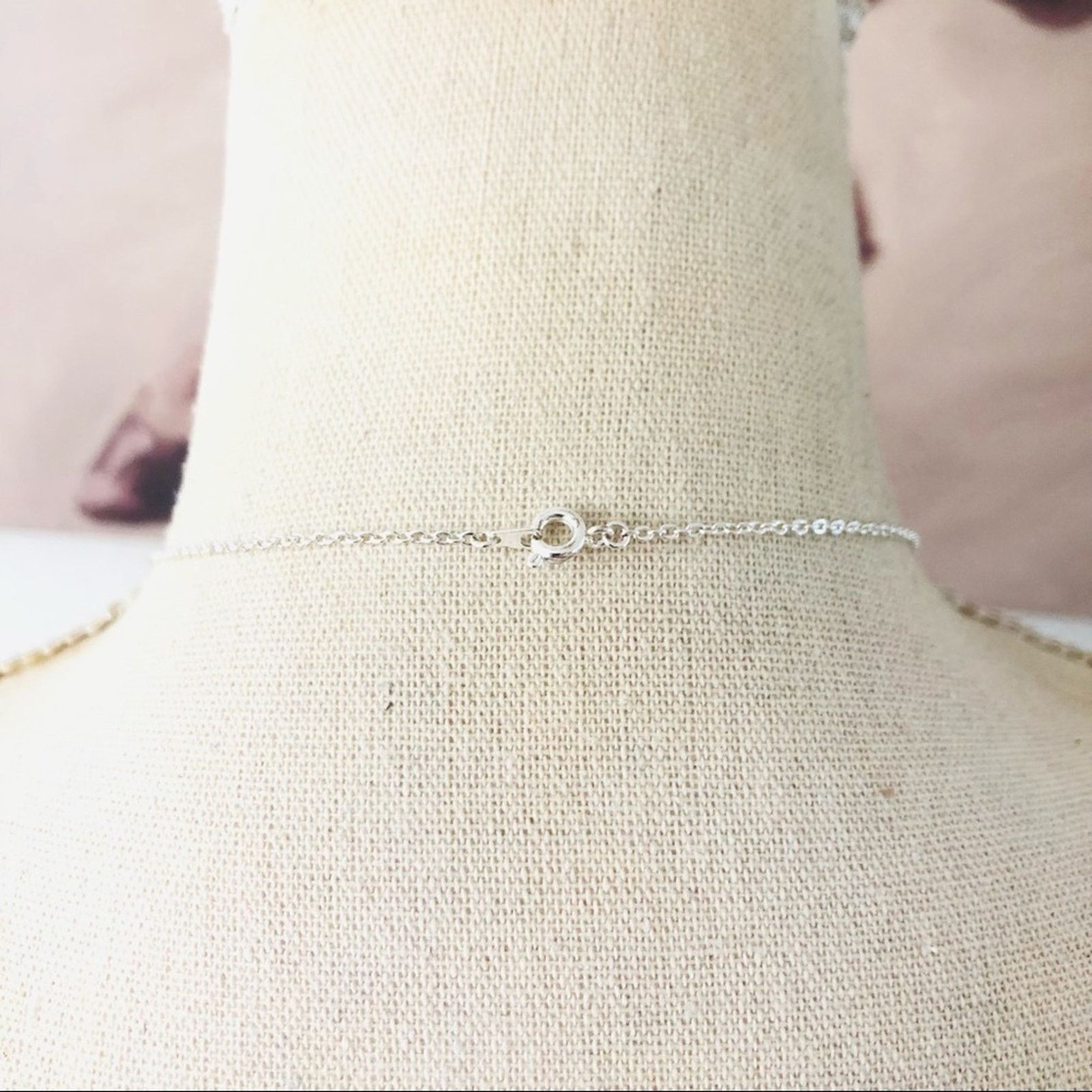 Jewelry Sparkle rhinestone infinity symbol pendant on chain necklace Size ONE SIZE - 6 Thumbnail