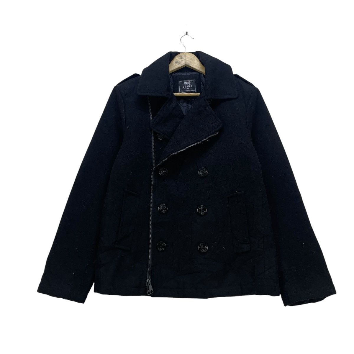 45rpm × Beams Plus × Japanese Brand 💥Beams Heart Double Collar Jacket Size US M / EU 48-50 / 2 - 1 Thumbnail