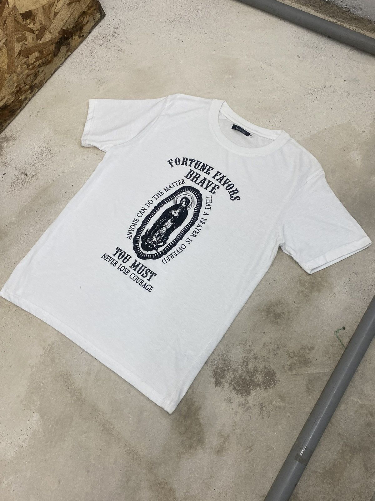 20471120 Free Beat Japan Art Mothermarry Fortune Favors Grave Size US M / EU 48-50 / 2 - 2 Thumbnail