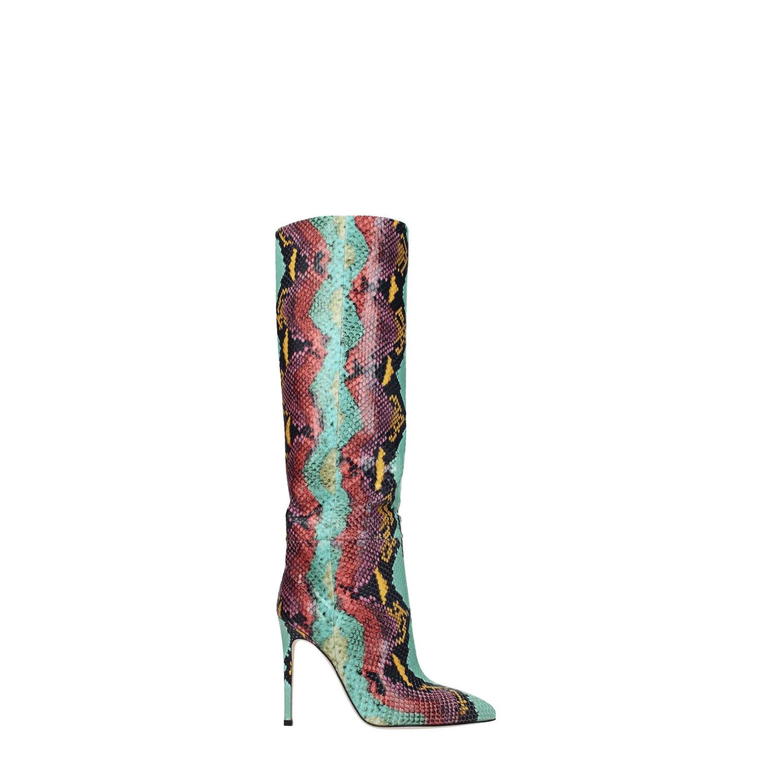 Paris Texas ob1o1e1124 Leather Boots in Multicolor Size US 6 / IT 36 - 1 Thumbnail