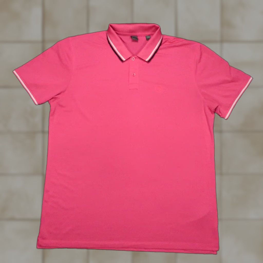 G/Fore Shirt Mens Extra Large Pink Golf Performance Polo Short Sleeve XL