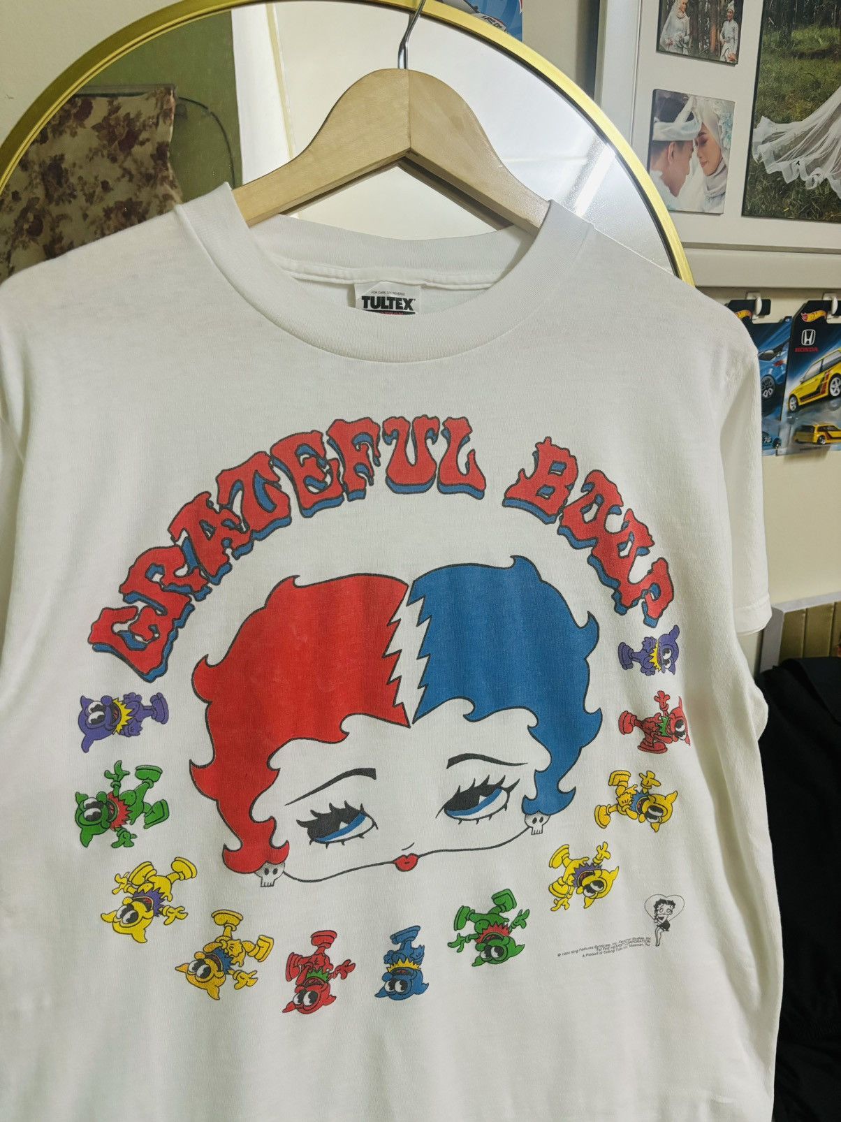Cartoon Network × Vintage VINTAGE RARE BETTY BOOB GRATEFULDEAD Size US L / EU 52-54 / 3 - 2 Thumbnail