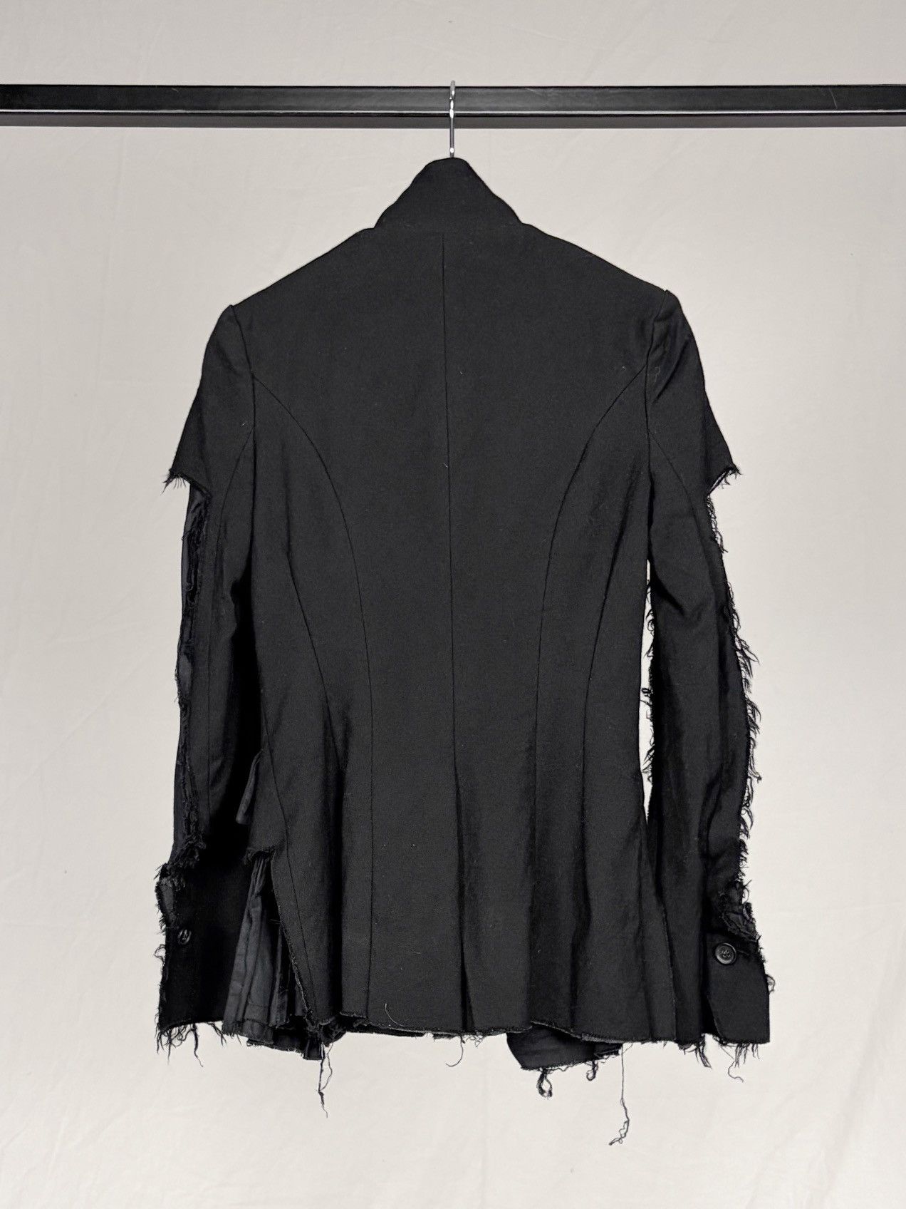 Elena Dawson Elena Dawson Deconstructed Wool Jacket Size S / US 4 / IT 40 - 3 Thumbnail