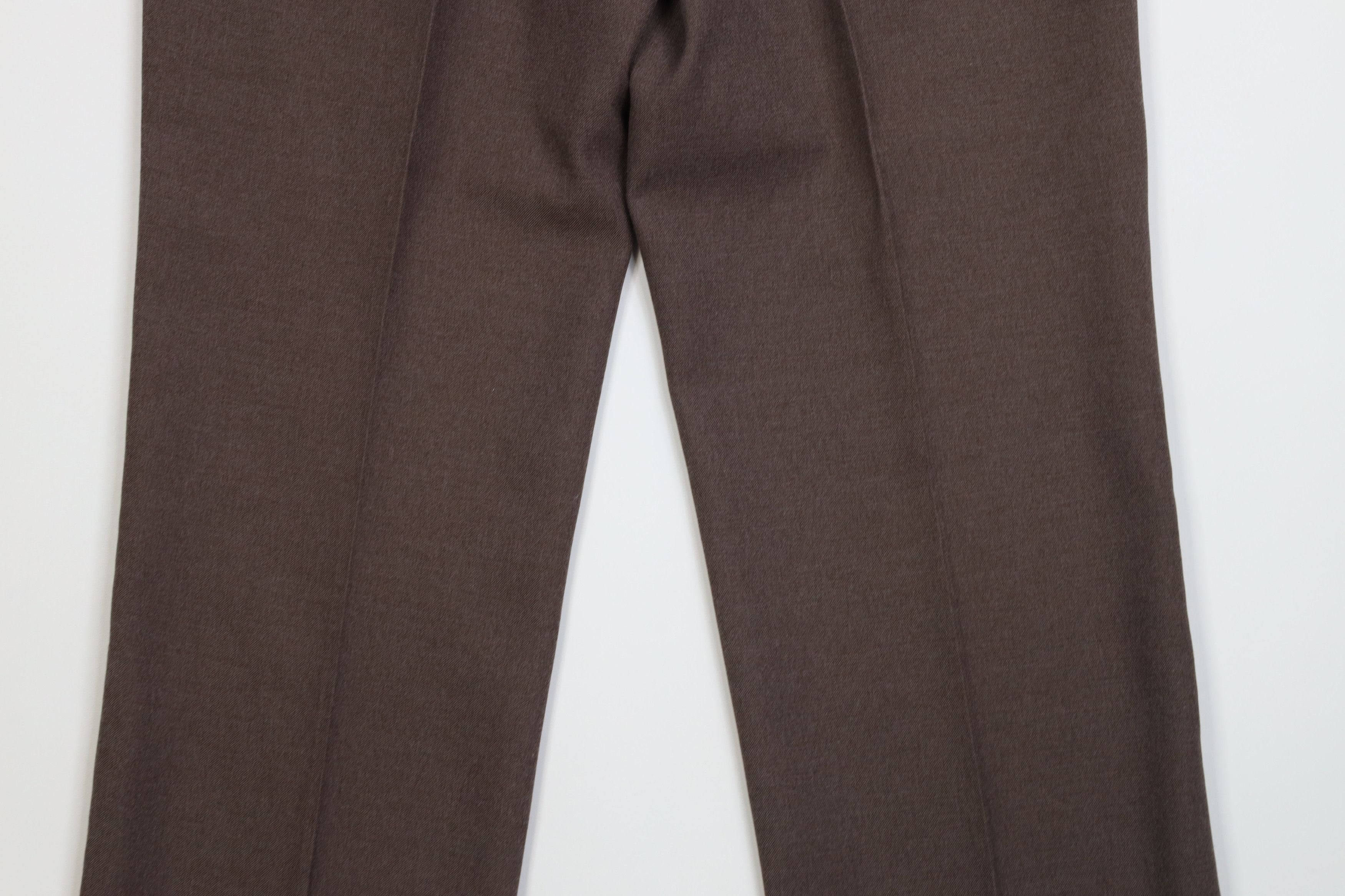 Vintage Vintage 70s Streetwear Wool Blend Wide Leg Chino Pants USA Size US 34 / EU 50 - 12 Thumbnail