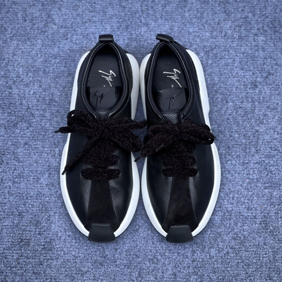 Giuseppe Zanotti Giuseppe Zanotti Ferox lace-up low-top sneakers Size US 9 / EU 42 - 3 Thumbnail