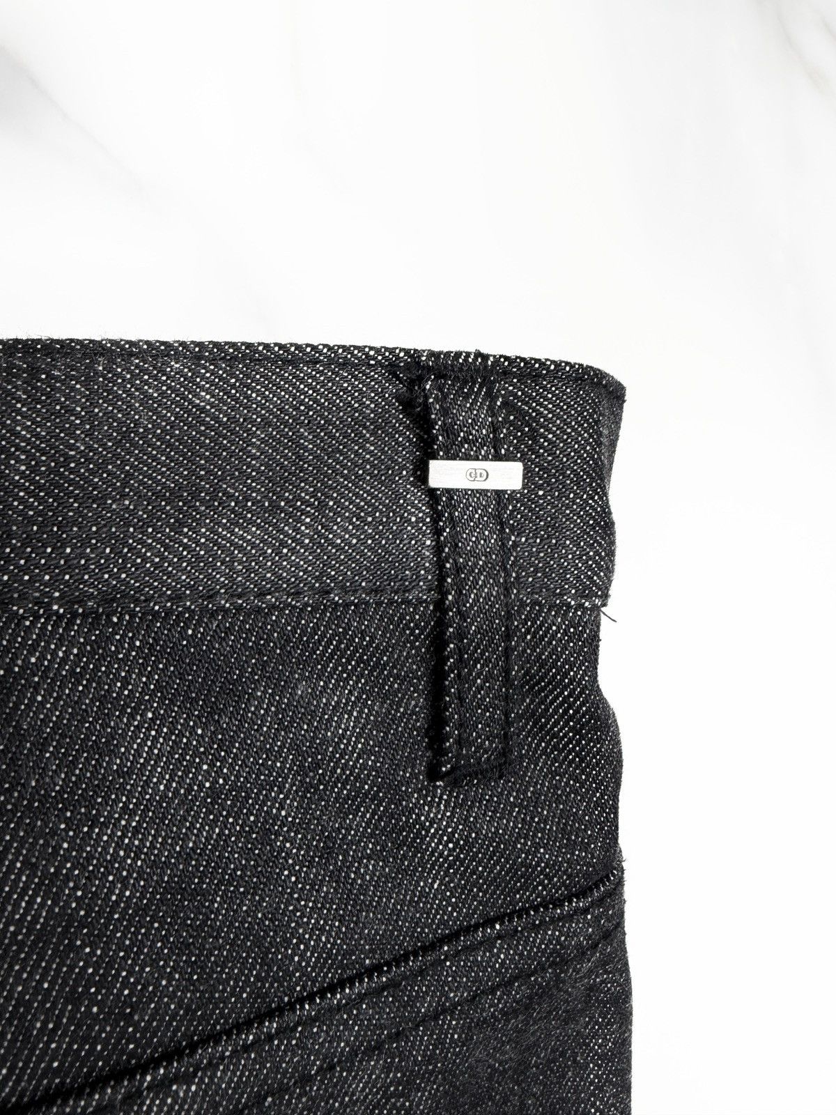 Dior Dior Homme Black Made In Japan Denim Jeans KVA Unaltered Size US 36 / EU 52 - 5 Thumbnail