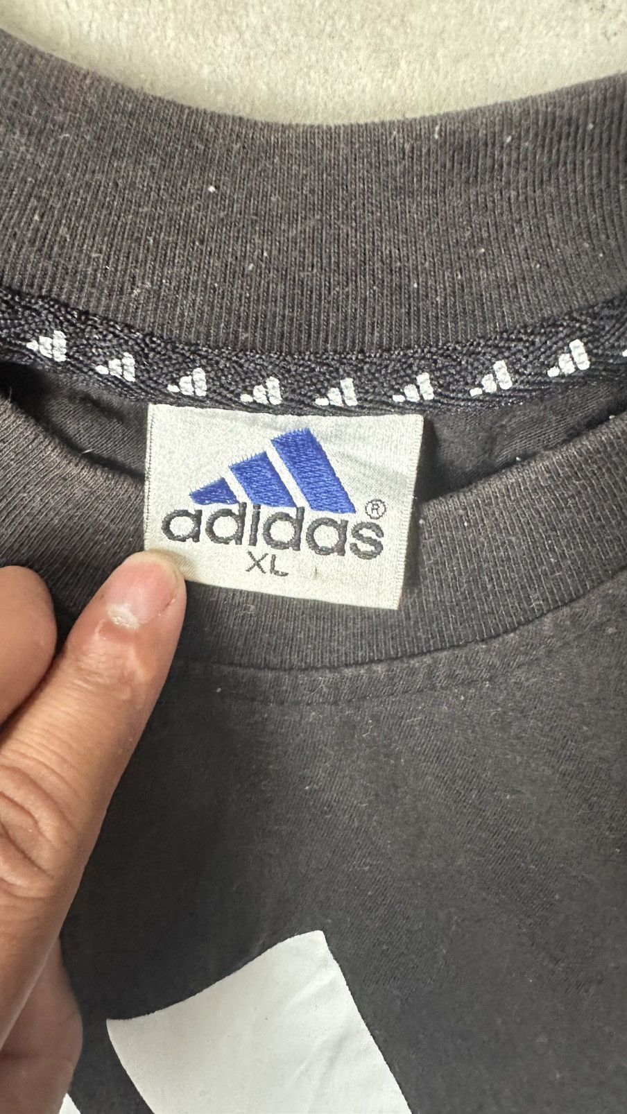 Adidas VINTAGE Y2K ADIDAS TEE Size US XL / EU 56 / 4 - 4 Thumbnail