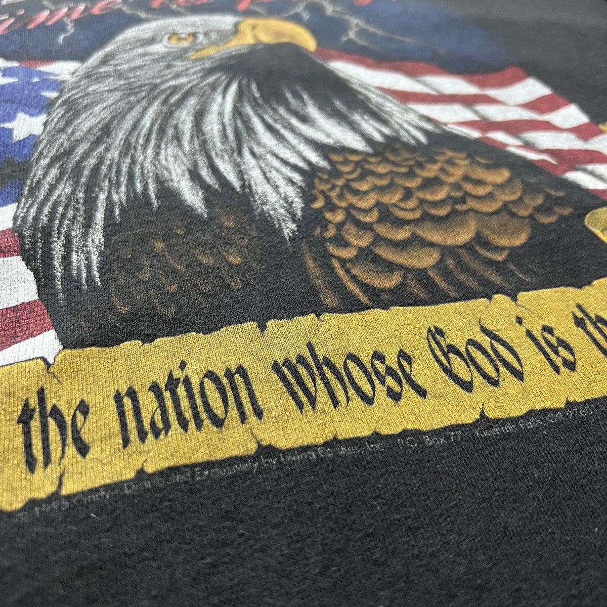 Vintage Vtg 90s America It's Time BibleGod Jesus 2XL Living Epistles Size US XXL / EU 58 / 5 - 3 Thumbnail