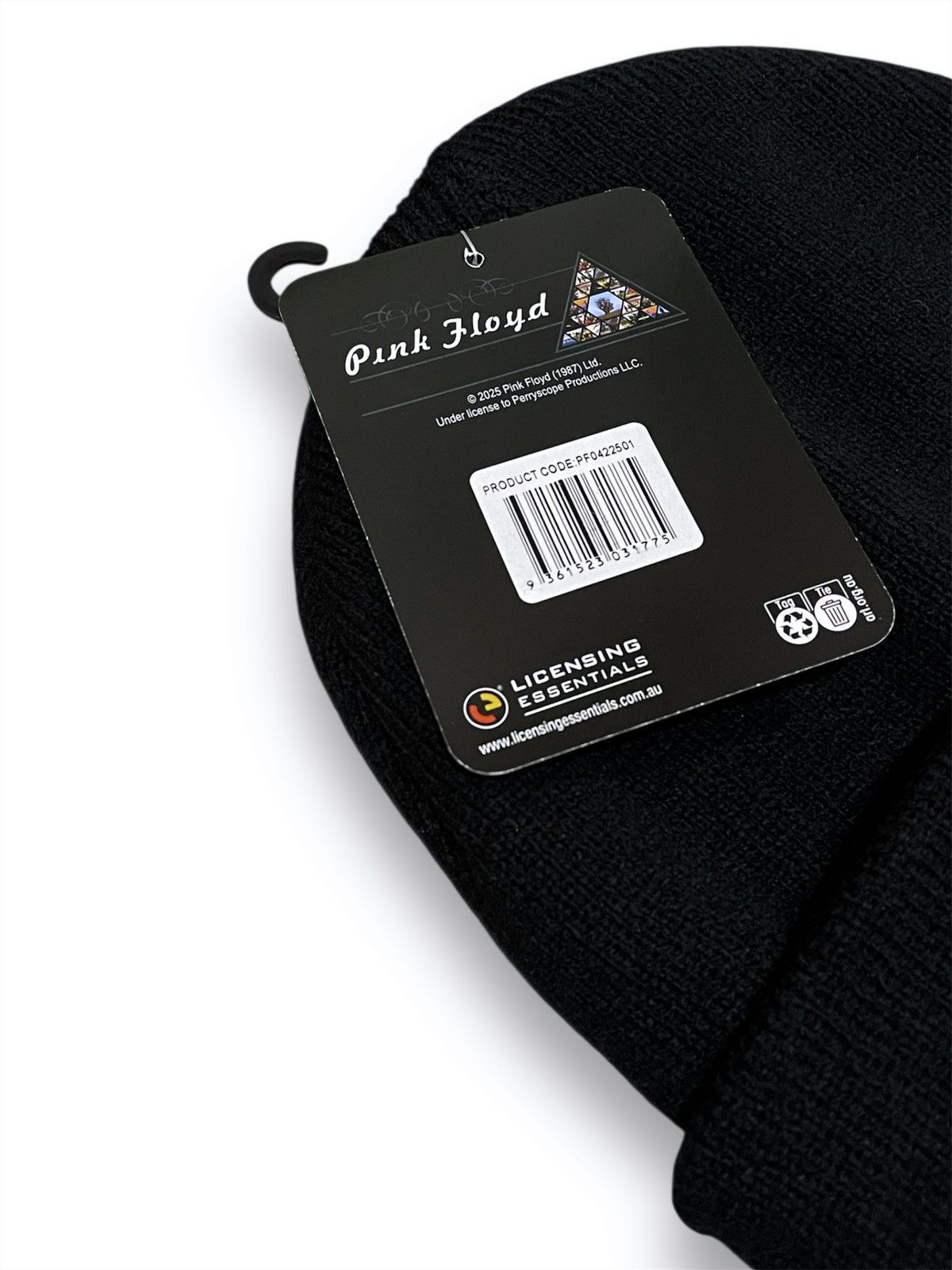 Band Tees PINK FLOYD LOGO BEANIE (2025) Size ONE SIZE - 4 Thumbnail