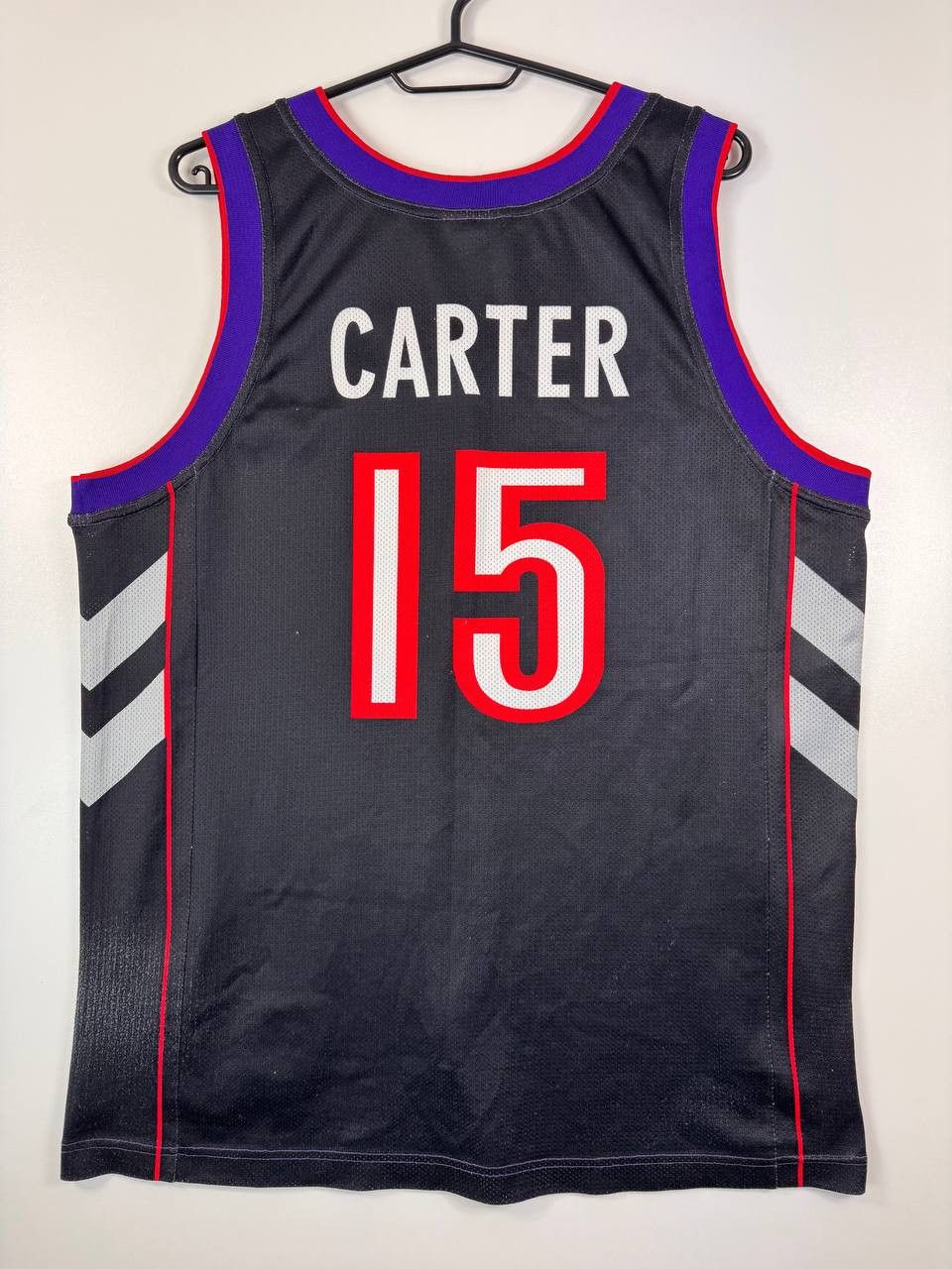 Champion Vintage Toronto Raptors Vince Carter #15 Champion NBA Sz M Size US M / EU 48-50 / 2 - 5 Thumbnail