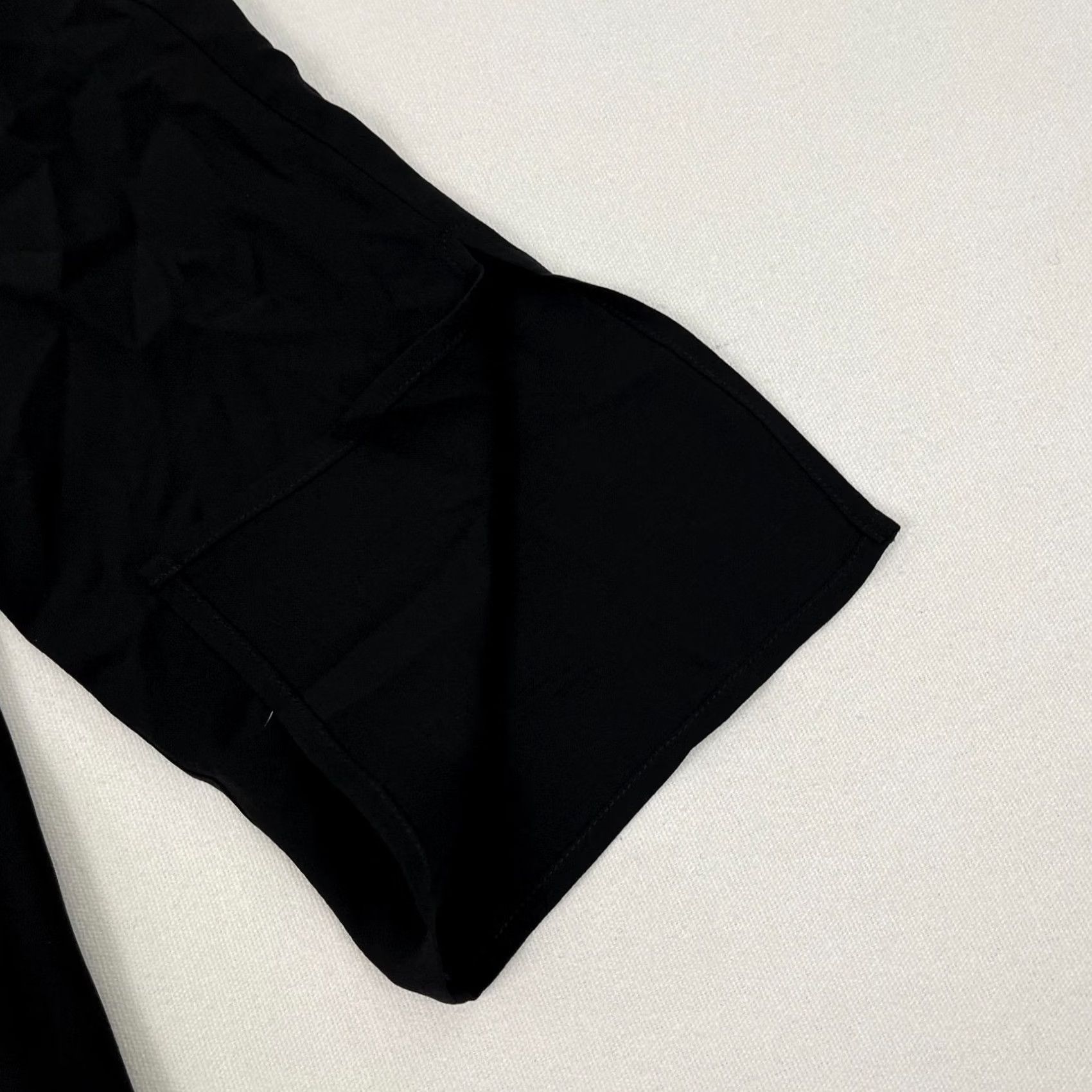Eileen Fisher VINTAGE? No. Eileen Fisher Blouse Tunic Top Silk Black M Womens Regular Crew Neck Pullover Casual Size M / US 6-8 / IT 42-44 - 7 Thumbnail