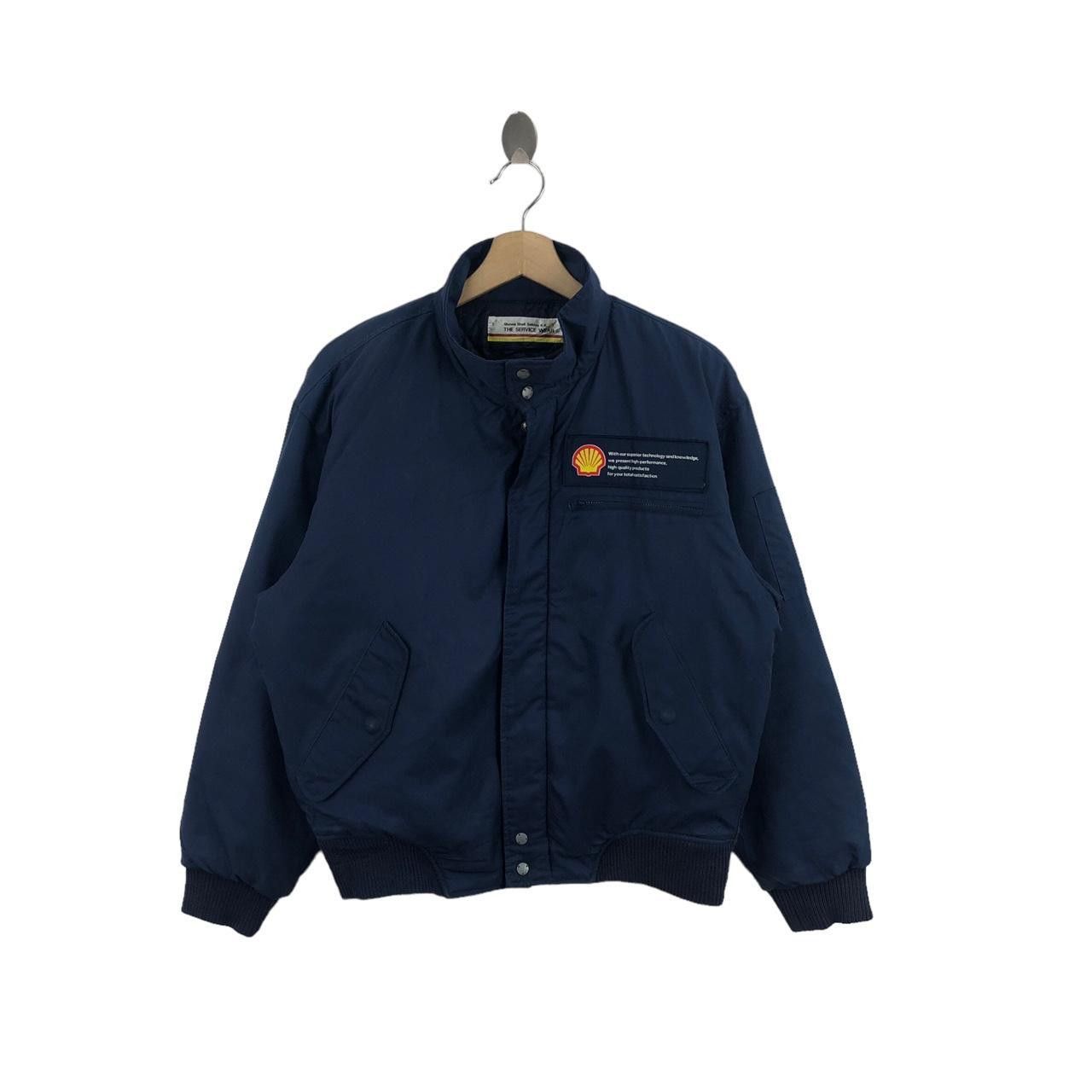 Other Vintage SHELL RACING Japan Showa Team Jacket Windbreaker Size US M / EU 48-50 / 2 - 1 Thumbnail