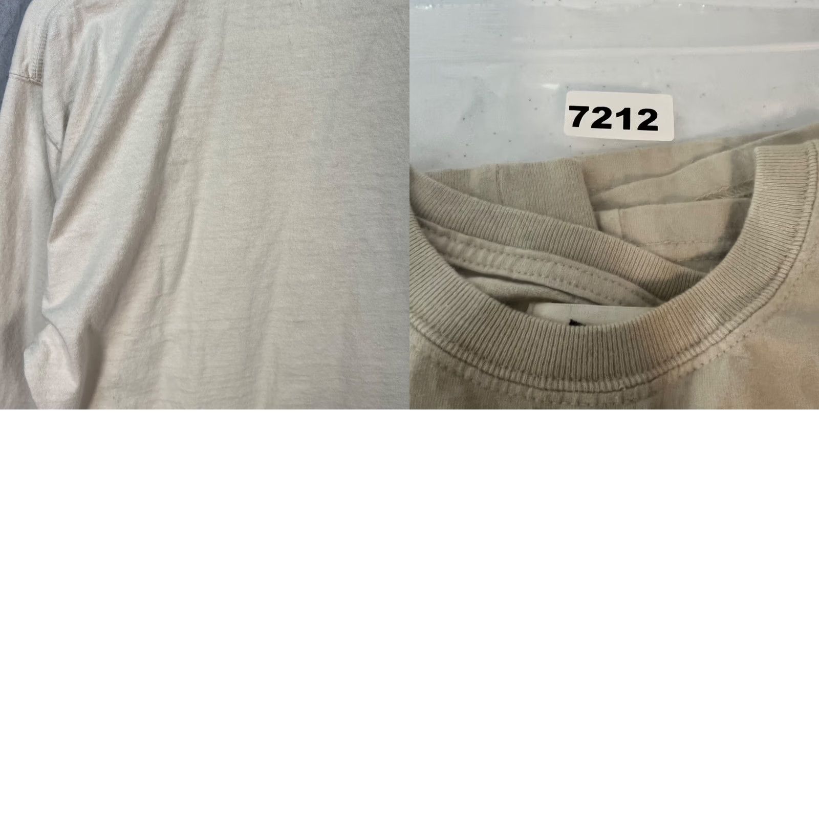 Vintage VINTAGE Pilgrim Surf + Supply Long Sleeve T-Shirt Beige 100% Cotton Made In Japan Small Mens Size US S / EU 44-46 / 1 - 8 Thumbnail