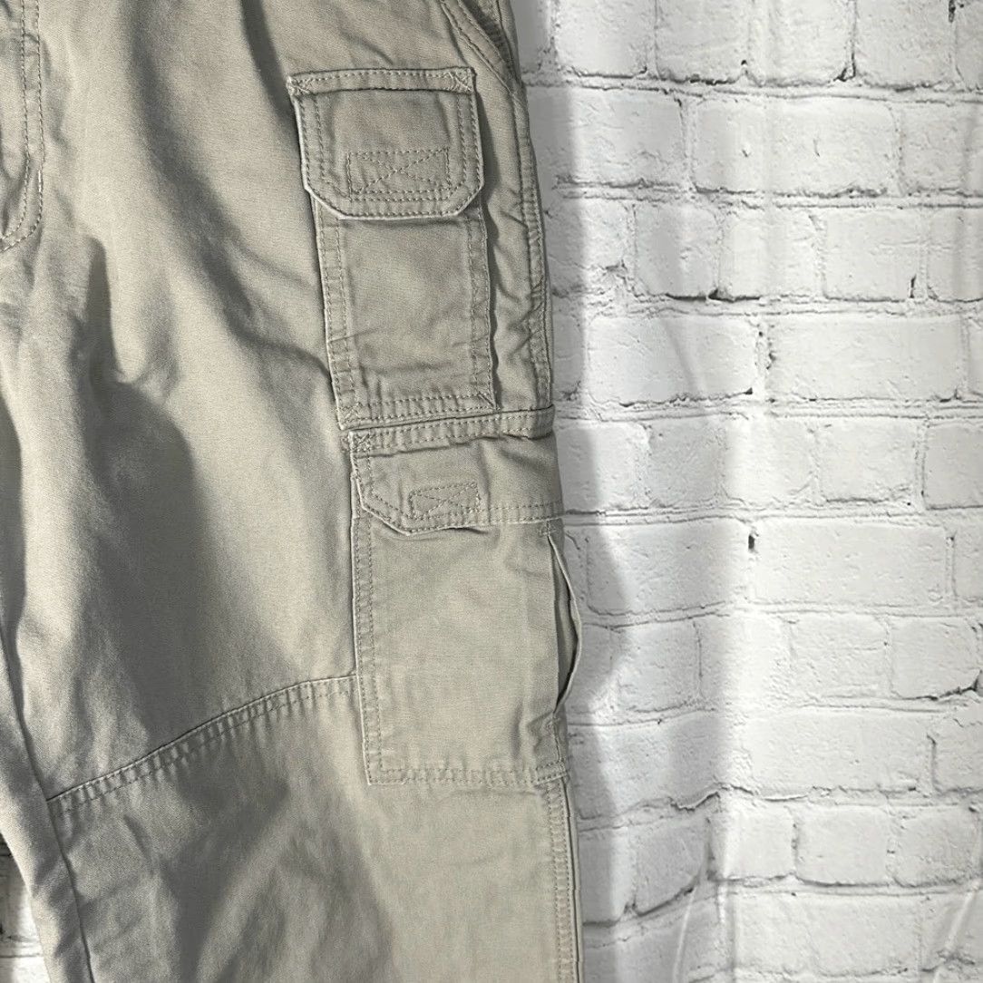 Vintage VINTAGE 5.11 Tactical Men's Cotton Canvas Pants Cargo Utility Style 74251 Tan 30/30 Cargo Pants Mens 30 Tan Size US 30 / EU 46 - 3 Thumbnail