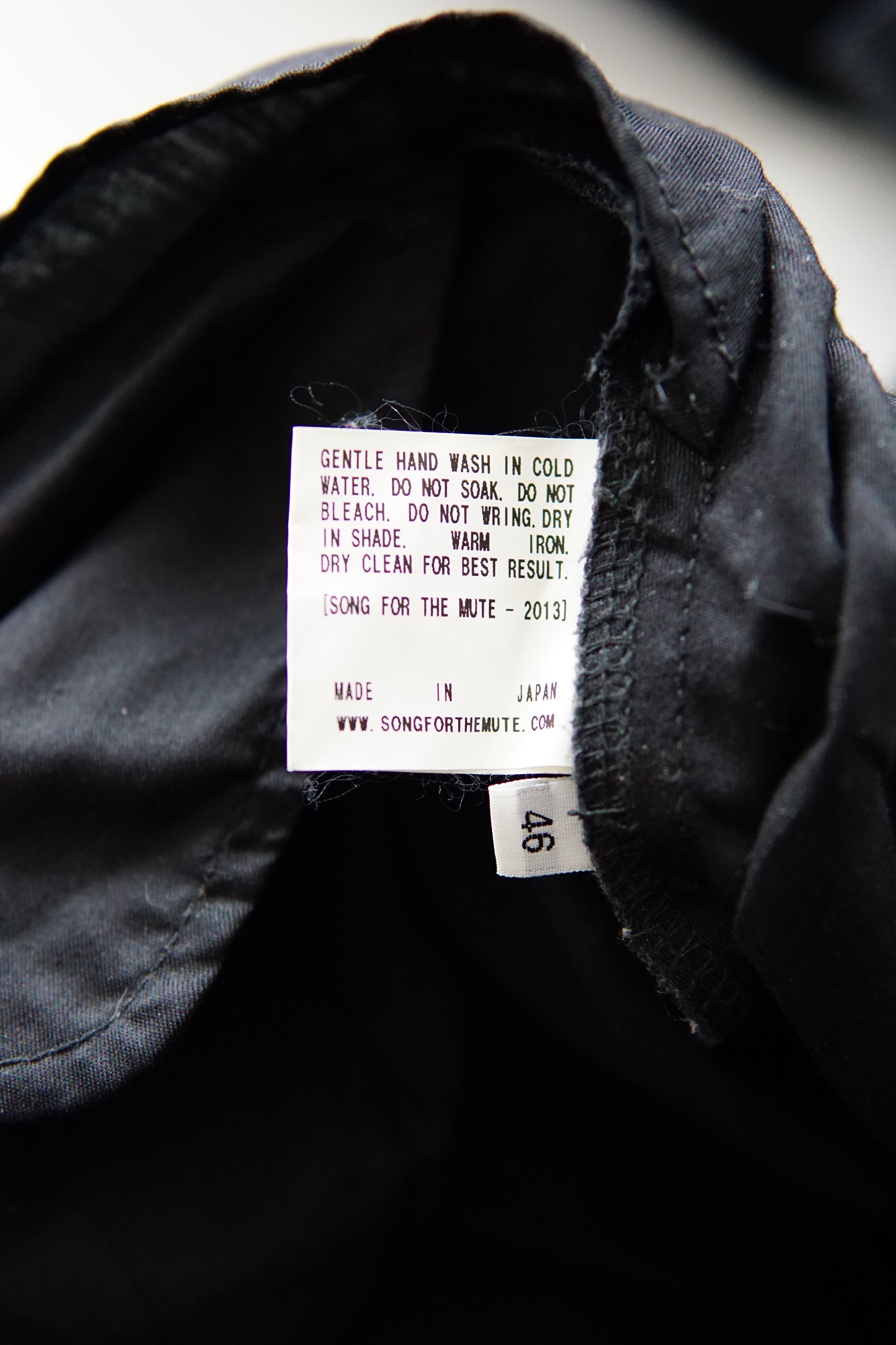 Song For The Mute FW13 Septieme Pants Size US 30 / EU 46 - 8 Thumbnail