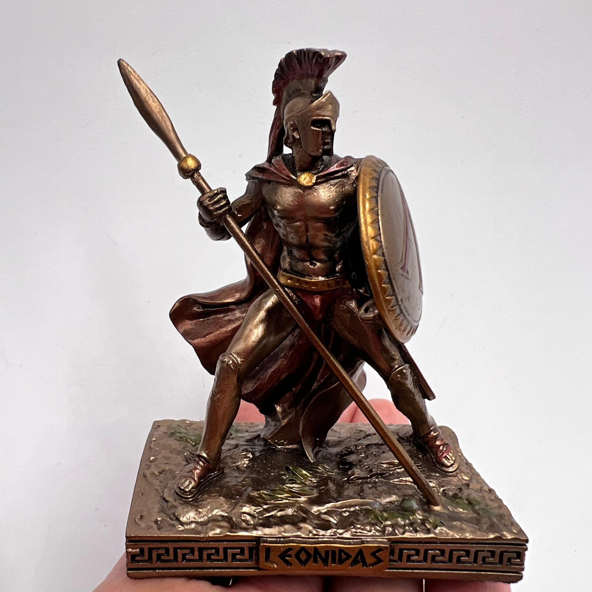 Other Leonidas Spartan King Miniature Statue Ancient Greece Size ONE SIZE - 1 Thumbnail