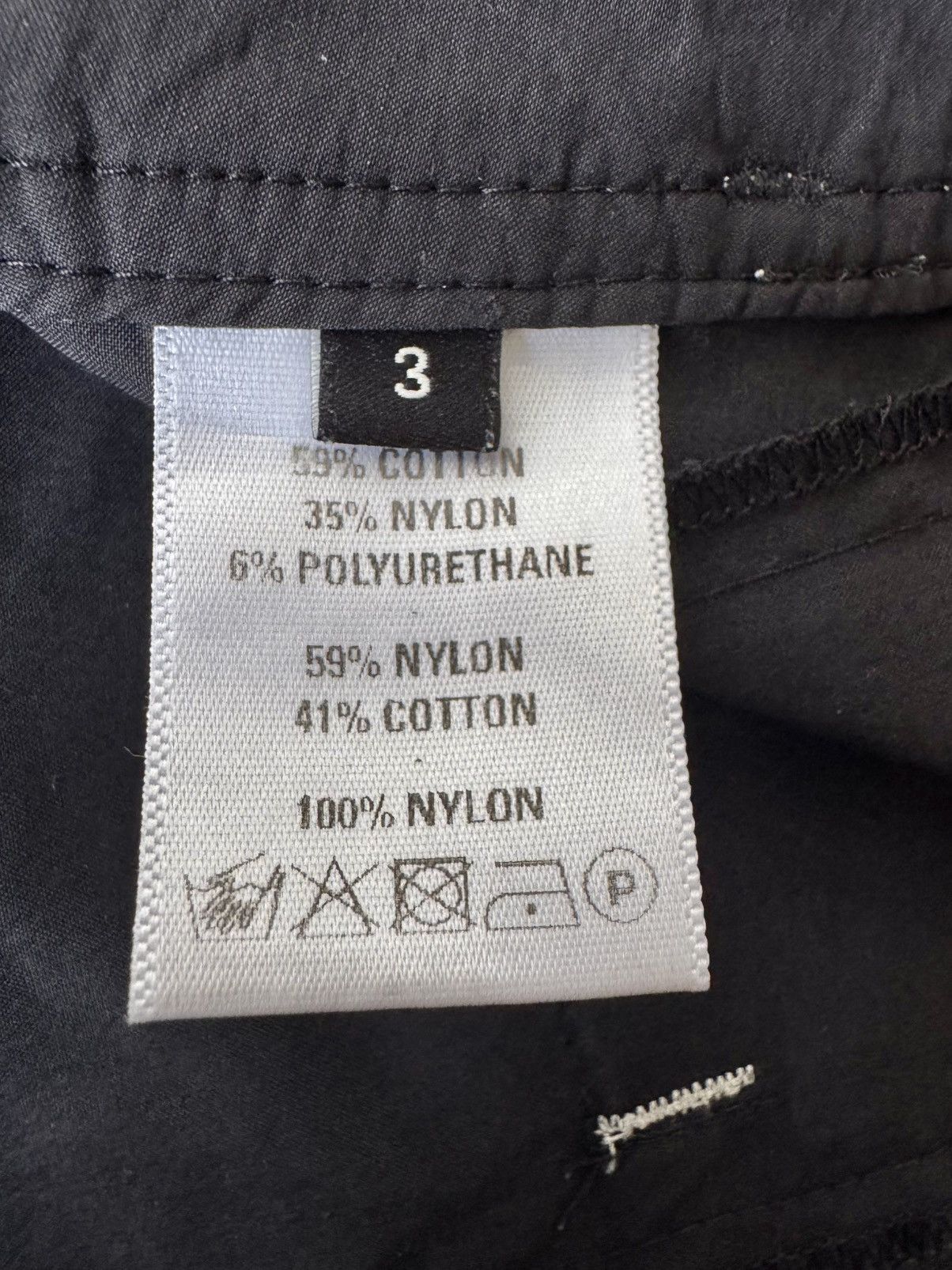 Hyein Seo Hyein Seo Technical Paneled Pants Black Size 3 Size US 32 / EU 48 - 9 Thumbnail