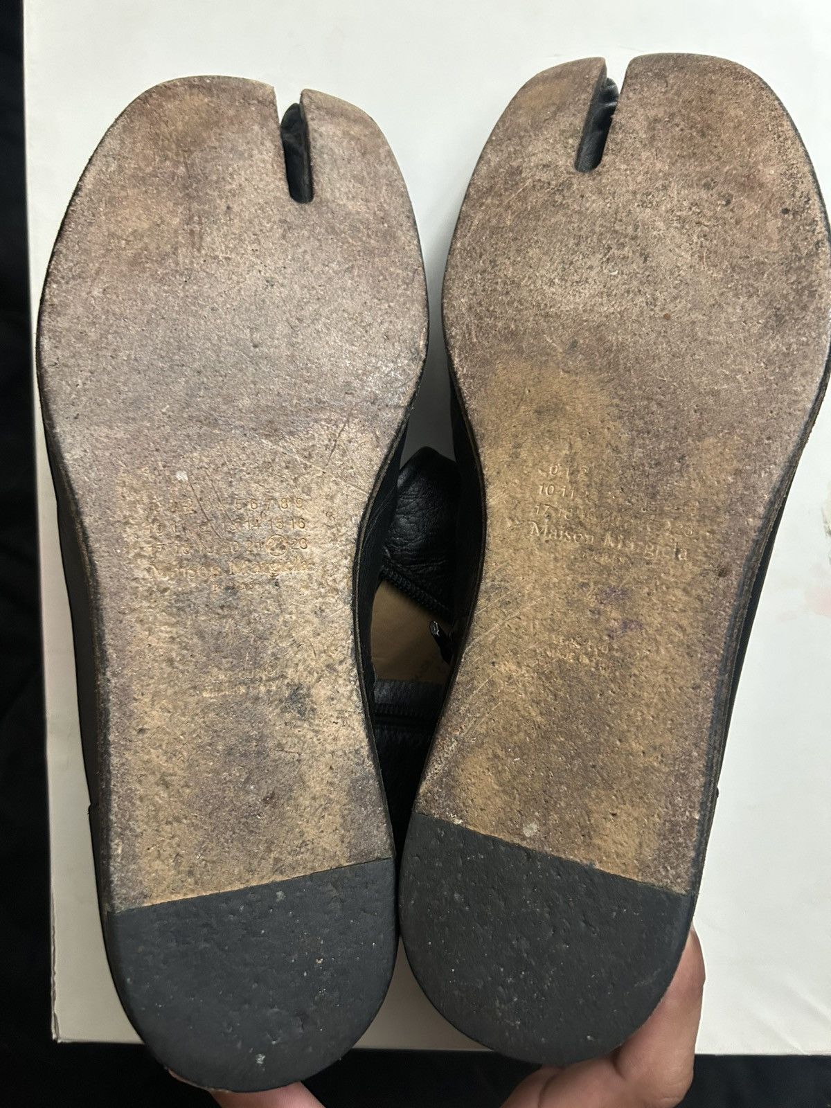 Maison Margiela Maison Margiela Tabis Size US 9 / EU 42 - 3 Thumbnail