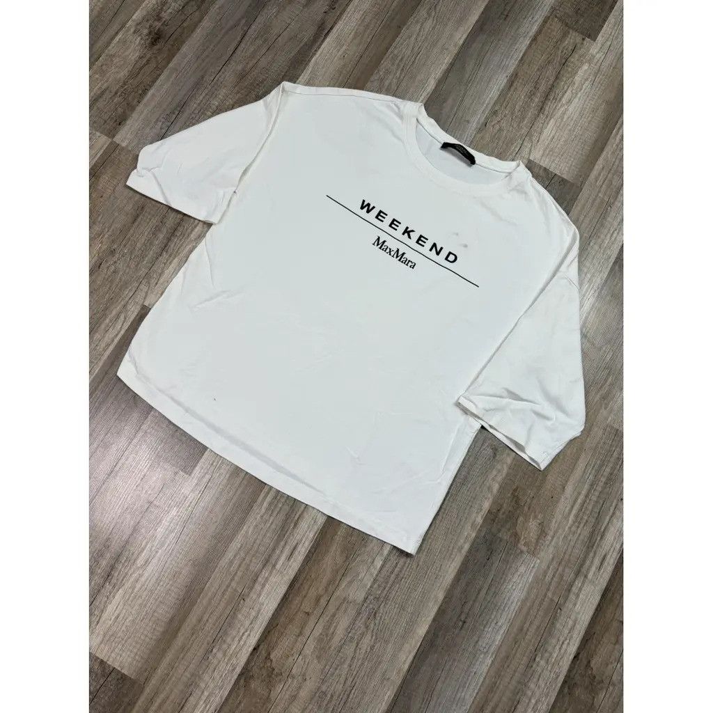 Weekend Max Mara Max Mara tshirt Size: XL cut Size XL / US 12-14 / IT 48-50 - 4 Thumbnail