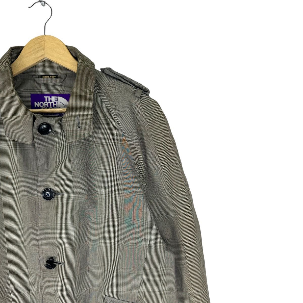 The North Face ⚡️NORTH FACE GORETEX NAMAMICA PLAIDS BUTTON JACKET Size US S / EU 44-46 / 1 - 3 Thumbnail