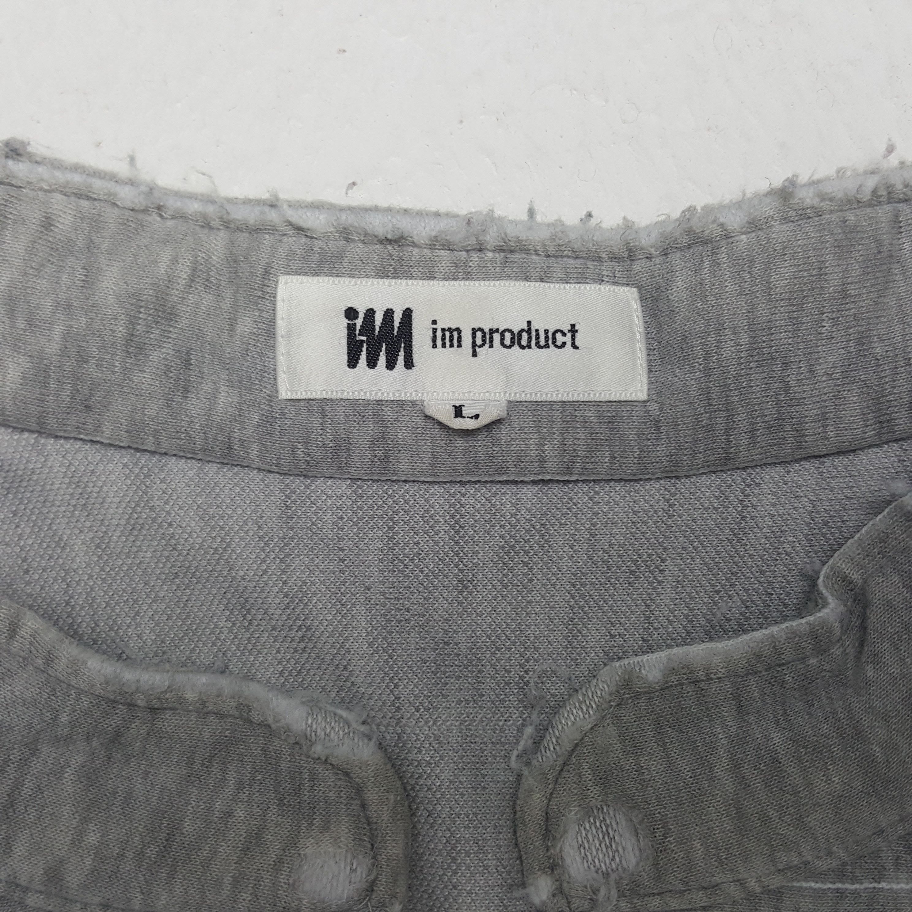 Issey Miyake × Japanese Brand × Vintage Vintage IM Product by Issey Miyake Japanese Designer Vest Size US M / EU 48-50 / 2 - 4 Thumbnail