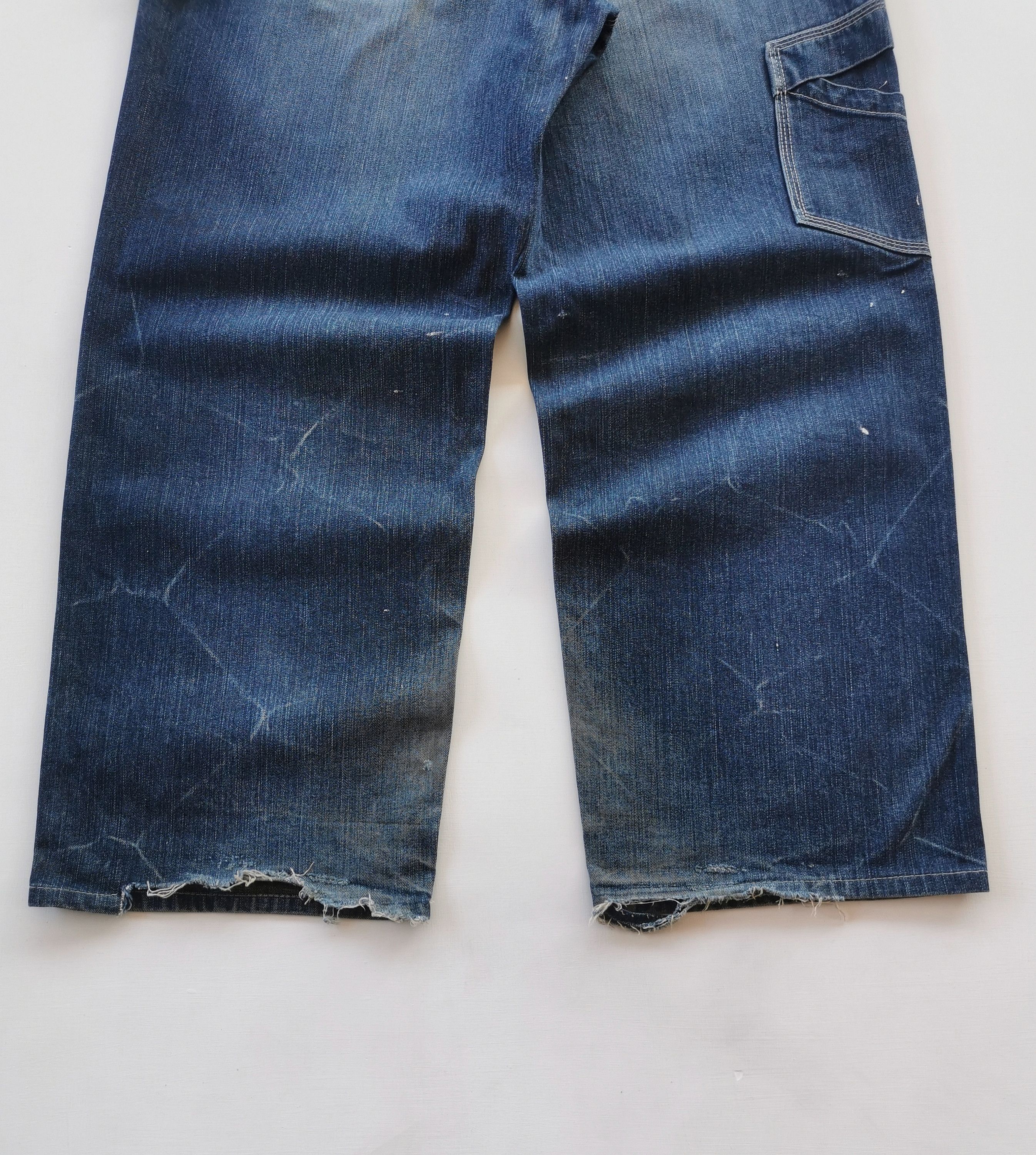 MasterPiece Masterpiece Hectic Carpenter Baggy Denim Size US 36 / EU 52 - 11 Thumbnail