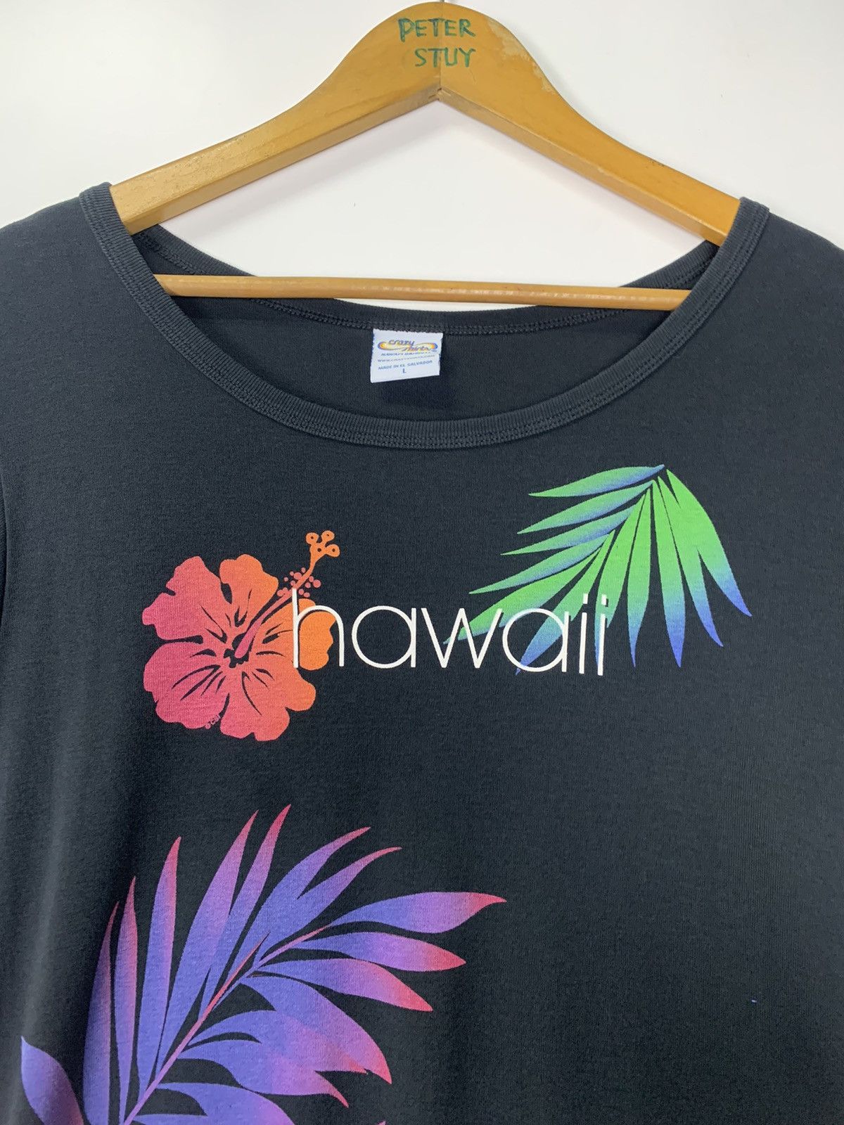 Vintage Vintage Hawaii Crazy Shirts Size US L / EU 52-54 / 3 - 3 Thumbnail