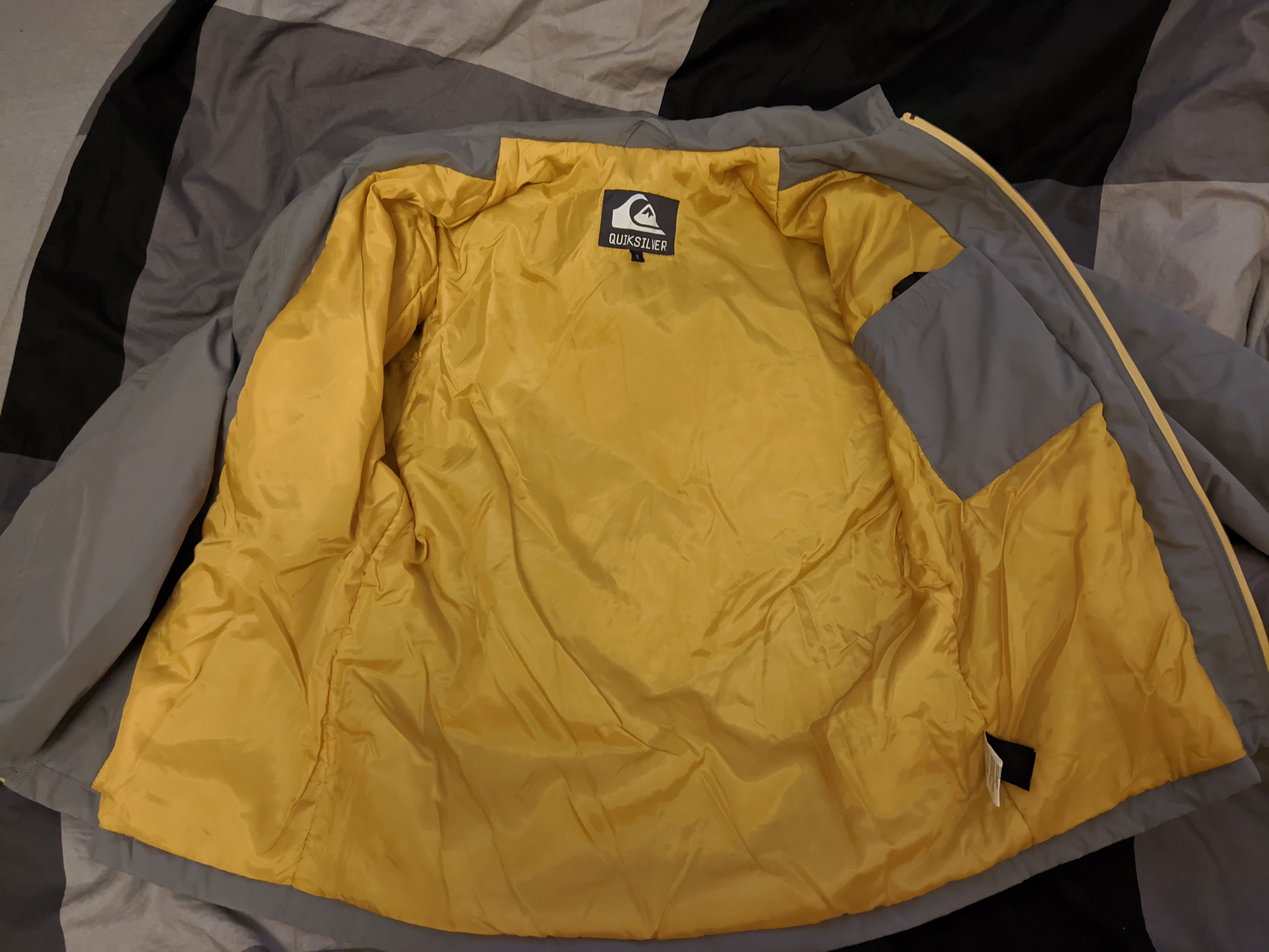 Quiksilver Quiksilver light jacket Size US S / EU 44-46 / 1 - 6 Thumbnail