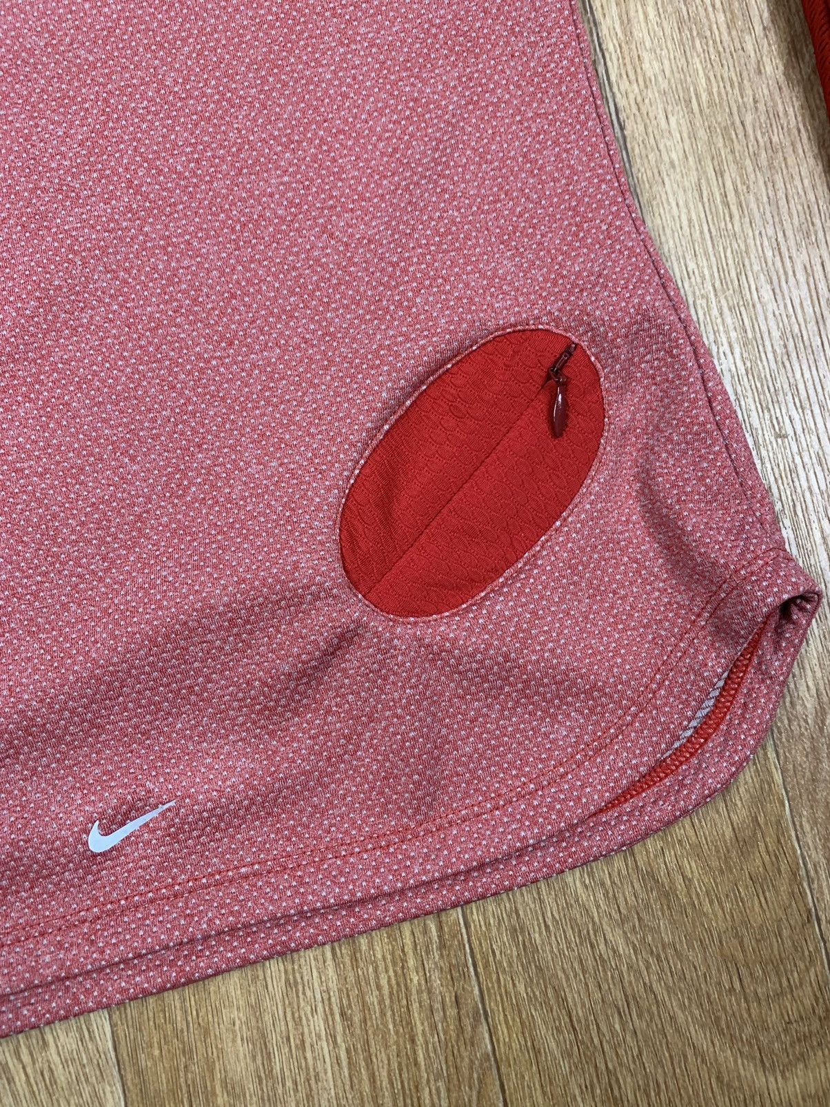 Gyakusou Nike Undercover / Gyakusou Logo Light Red Long-sleeve Size S / US 4 / IT 40 - 8 Thumbnail