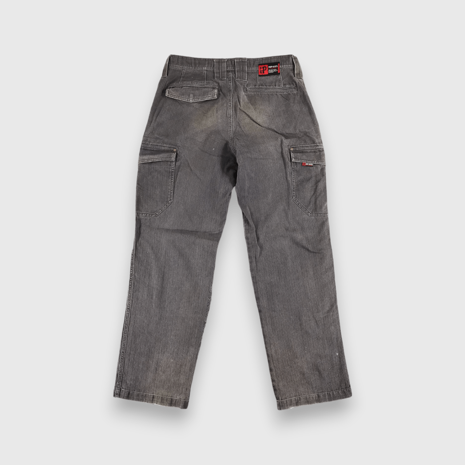 Japanese Brand Hop Scot Multi Pocket Cargo Pant-J162 Size US 32 / EU 48 - 2 Thumbnail