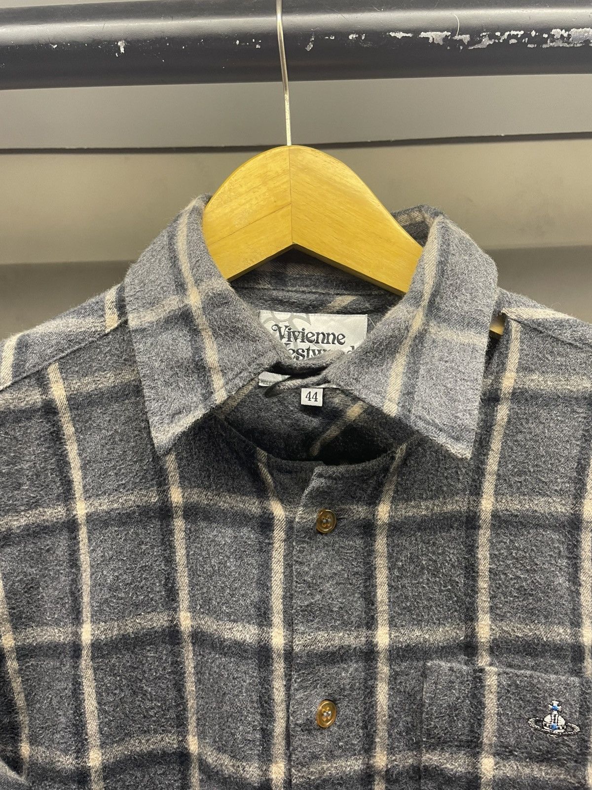 Vivienne Westwood Vivienne Westwood Wool Long Flannel Size US L / EU 52-54 / 3 - 4 Thumbnail