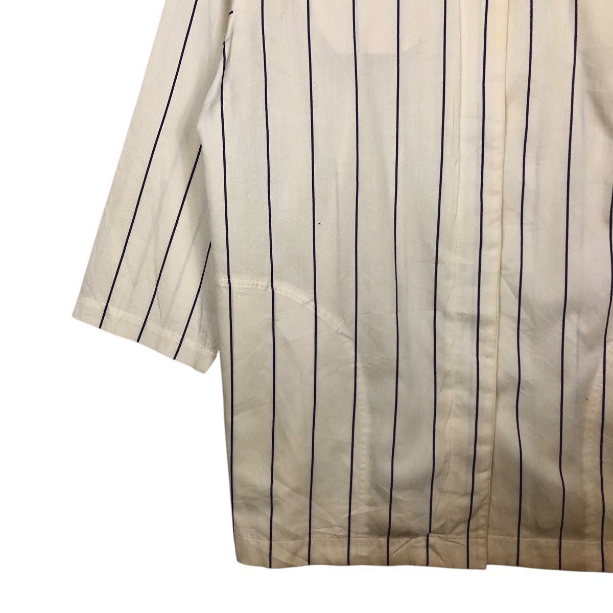 Carven 📌Miss Carven Deux Hickory Striped Work Design Size M / US 6-8 / IT 42-44 - 5 Thumbnail