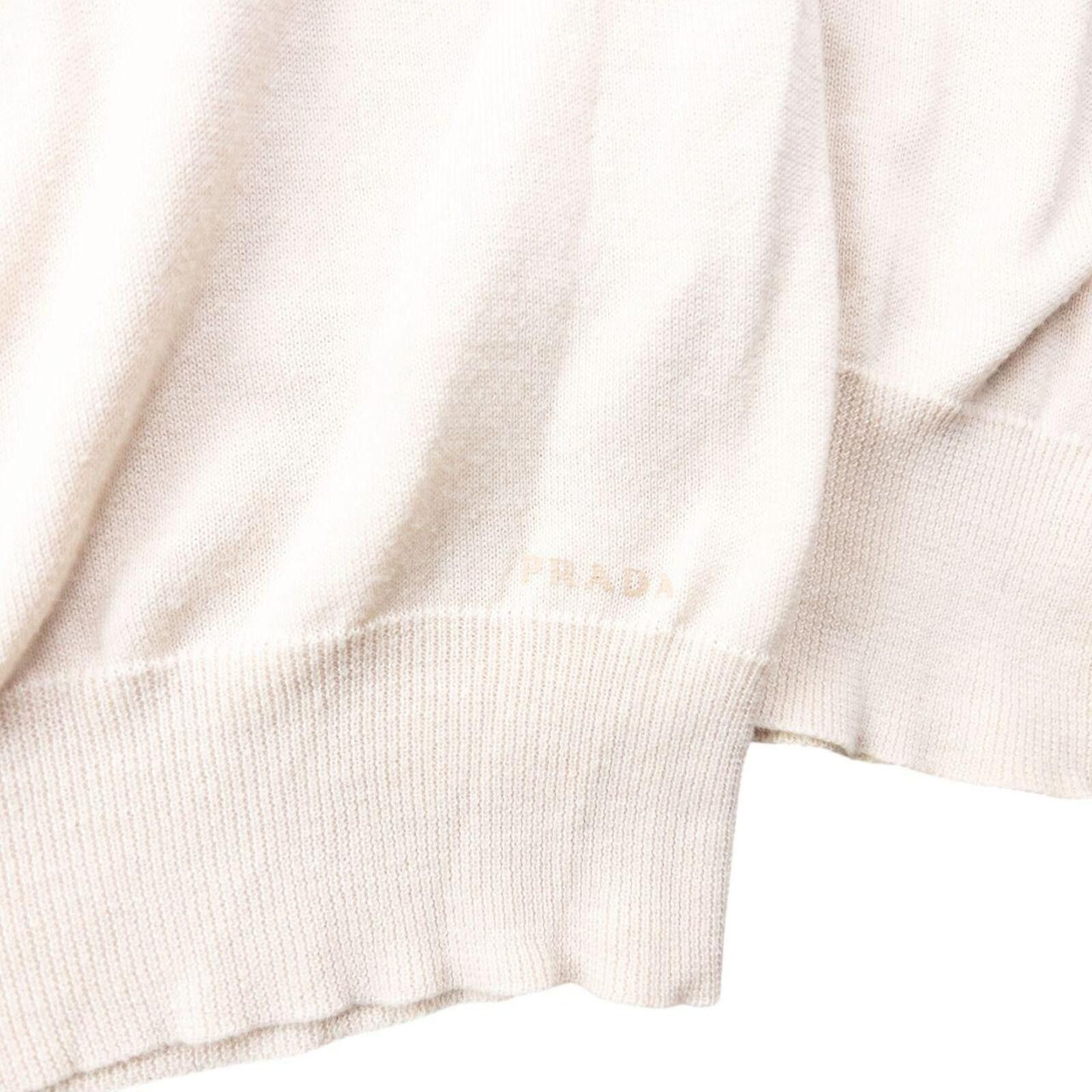 Prada Vintage 2007 Prada Sport Lightweight Jumper Size S Size US S / EU 44-46 / 1 - 4 Thumbnail