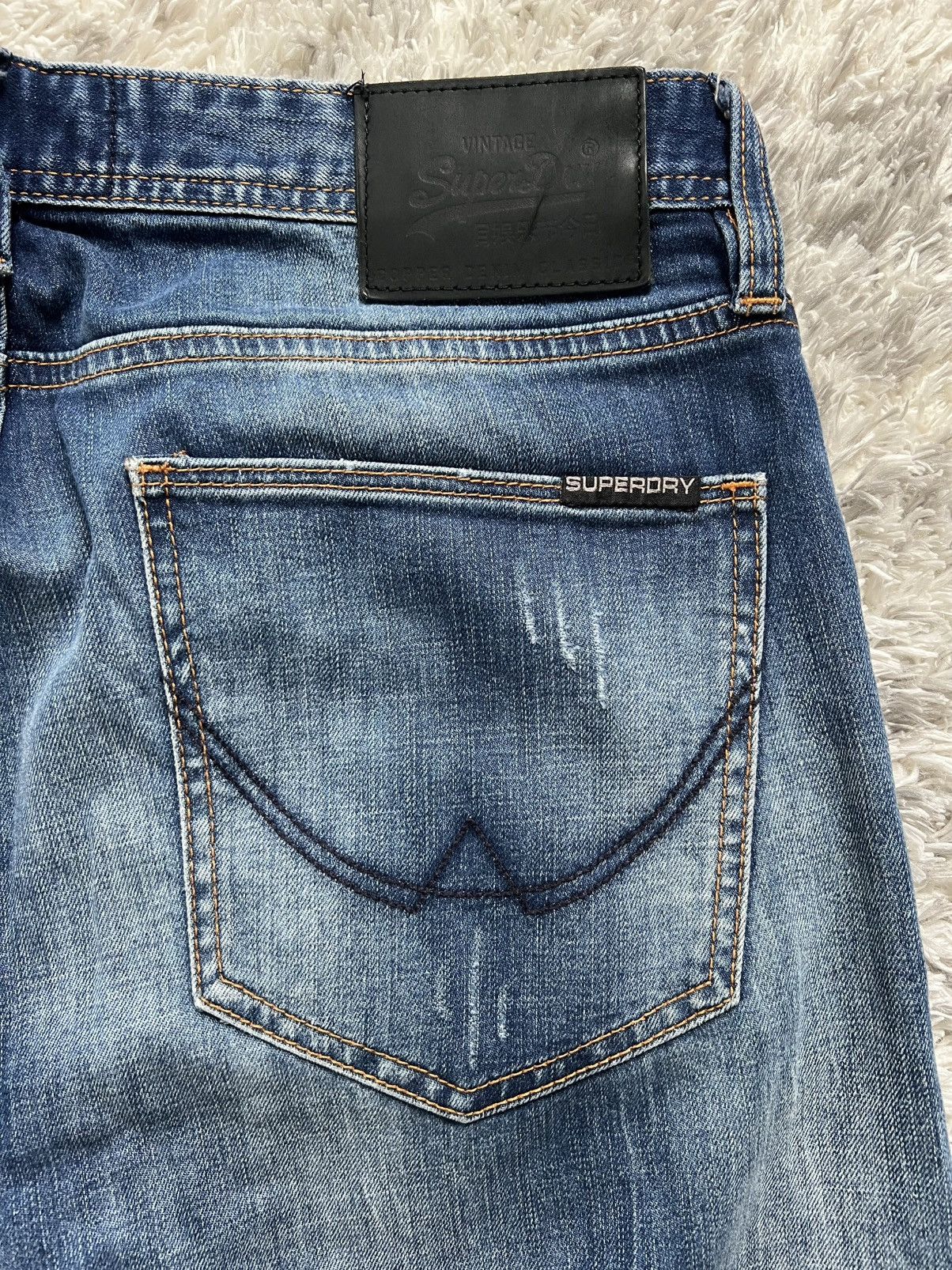 Superdry Superdry Copper Label Slim Jeans Size US 32 / EU 48 - 6 Thumbnail