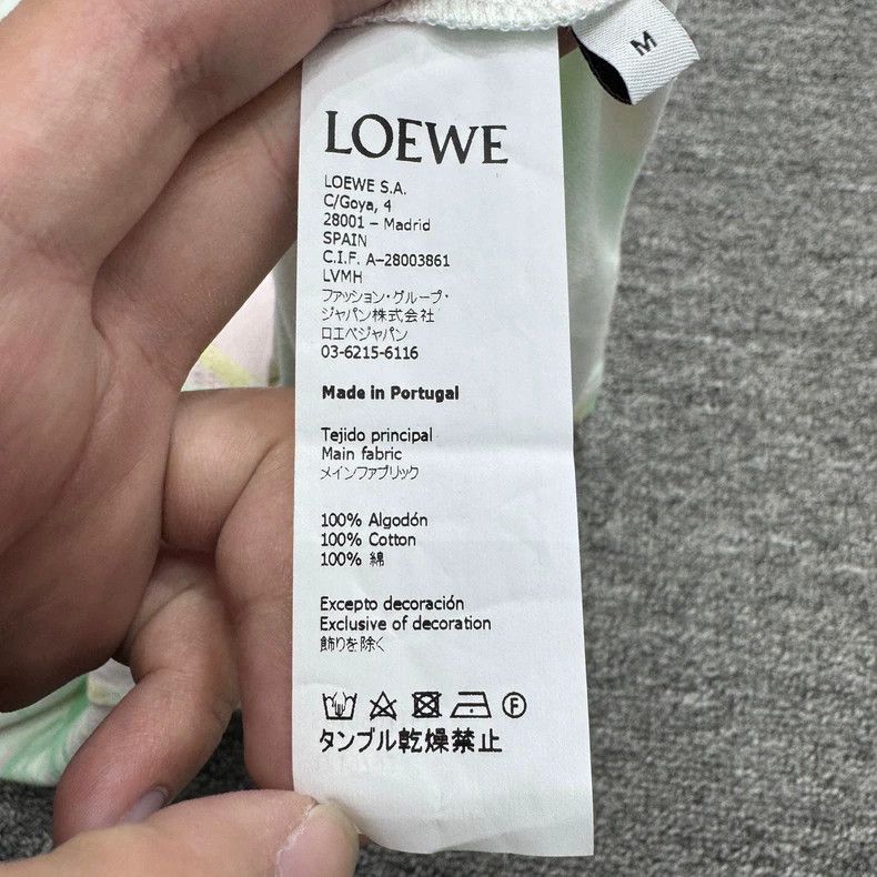 Loewe LOEWE Daisy printed short sleeves Size M / US 6-8 / IT 42-44 - 5 Thumbnail