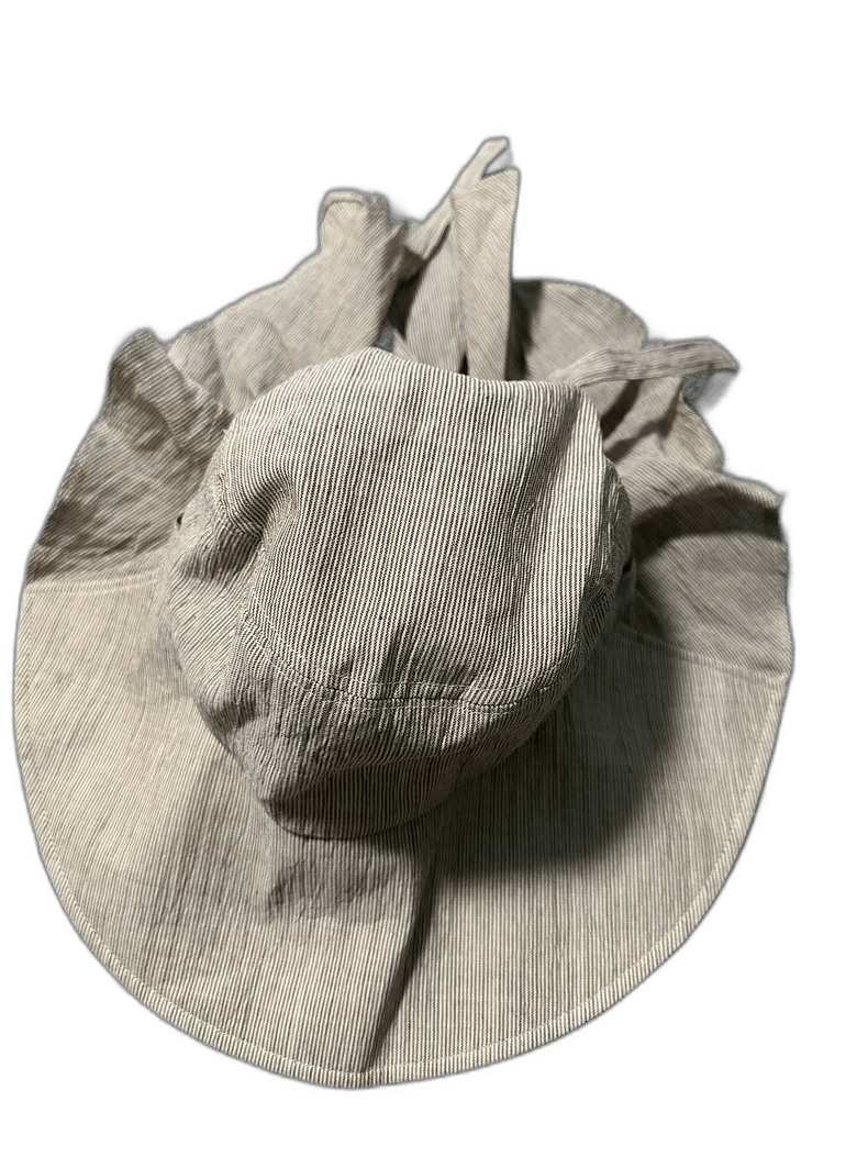 Japanese Brand Beautiful Beige Linen Sun Hat for Women Size ONE SIZE - 1 Thumbnail