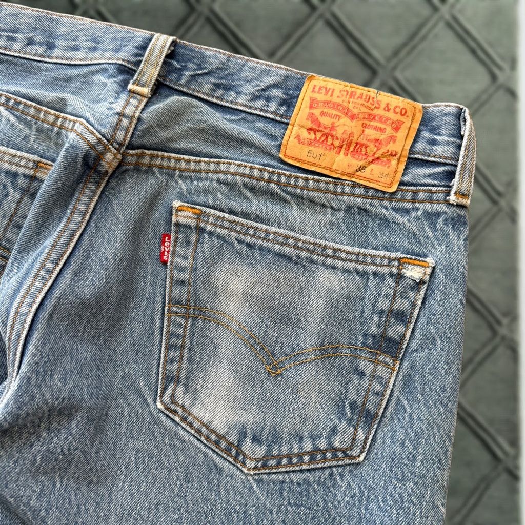Levi's 5. It includes keywords that would be relevant for searches Size US 33 - 1 Thumbnail