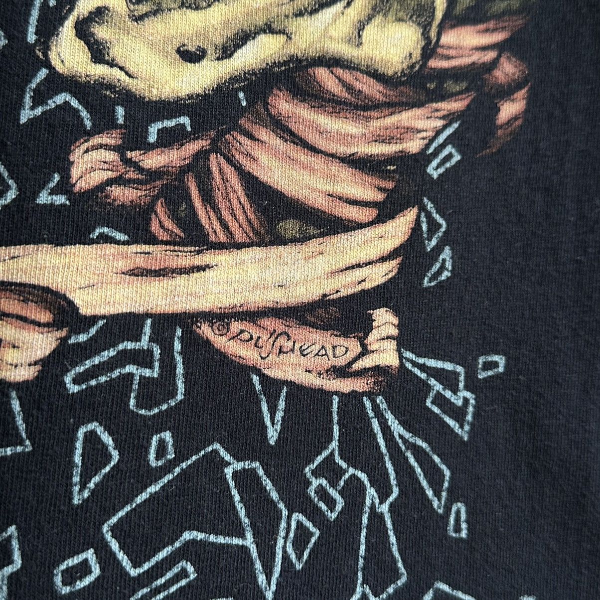 Band Tees × Metallica × Vintage VINTAGE Y2K METALLICA SAD BUT TRUE PUSHEAD BAND GRAPHIC TEE Size US M / EU 48-50 / 2 - 6 Thumbnail