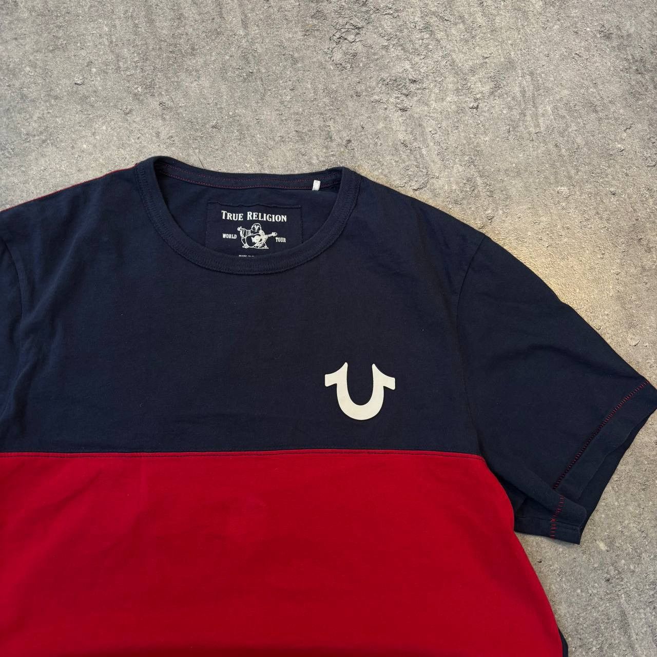 True Religion × Vintage Y2k True Religion vintage T-Shirt Big logo Size US M / EU 48-50 / 2 - 3 Thumbnail