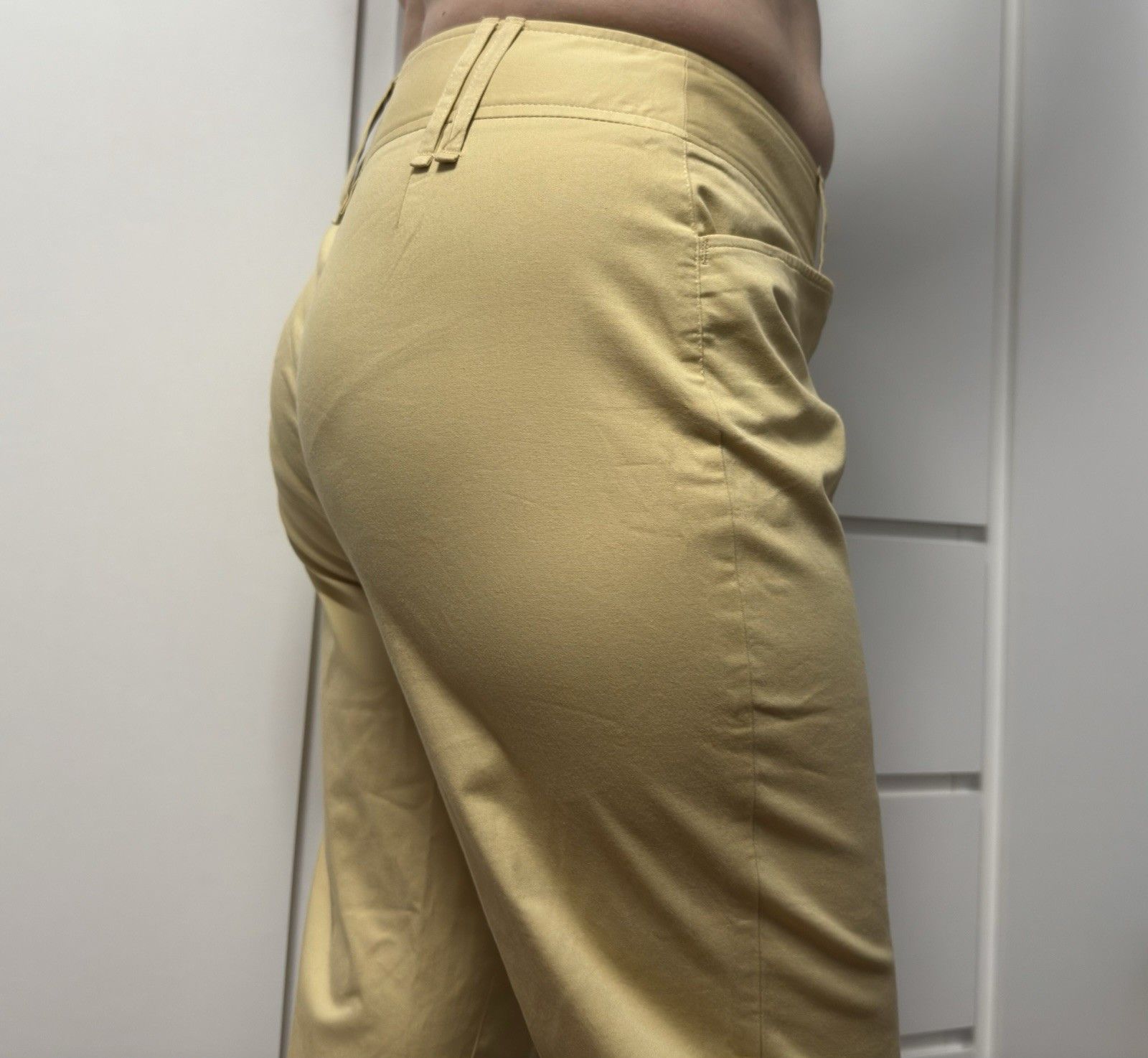 Dolce & Gabbana Dolce & Gabbana D&G Basic Chinos Cropped Pants Womens Size 28" / US 6 / IT 42 - 4 Thumbnail