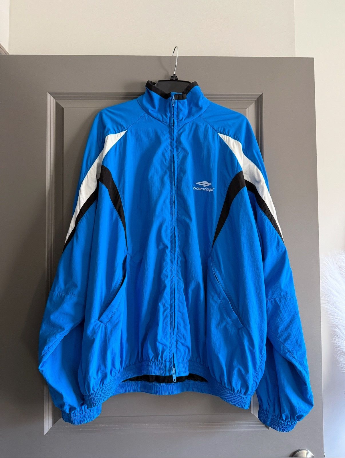 Balenciaga Retail $1750 ! Balenciaga 3B sports icon logo jacket Size US L / EU 52-54 / 3 - 1 Thumbnail