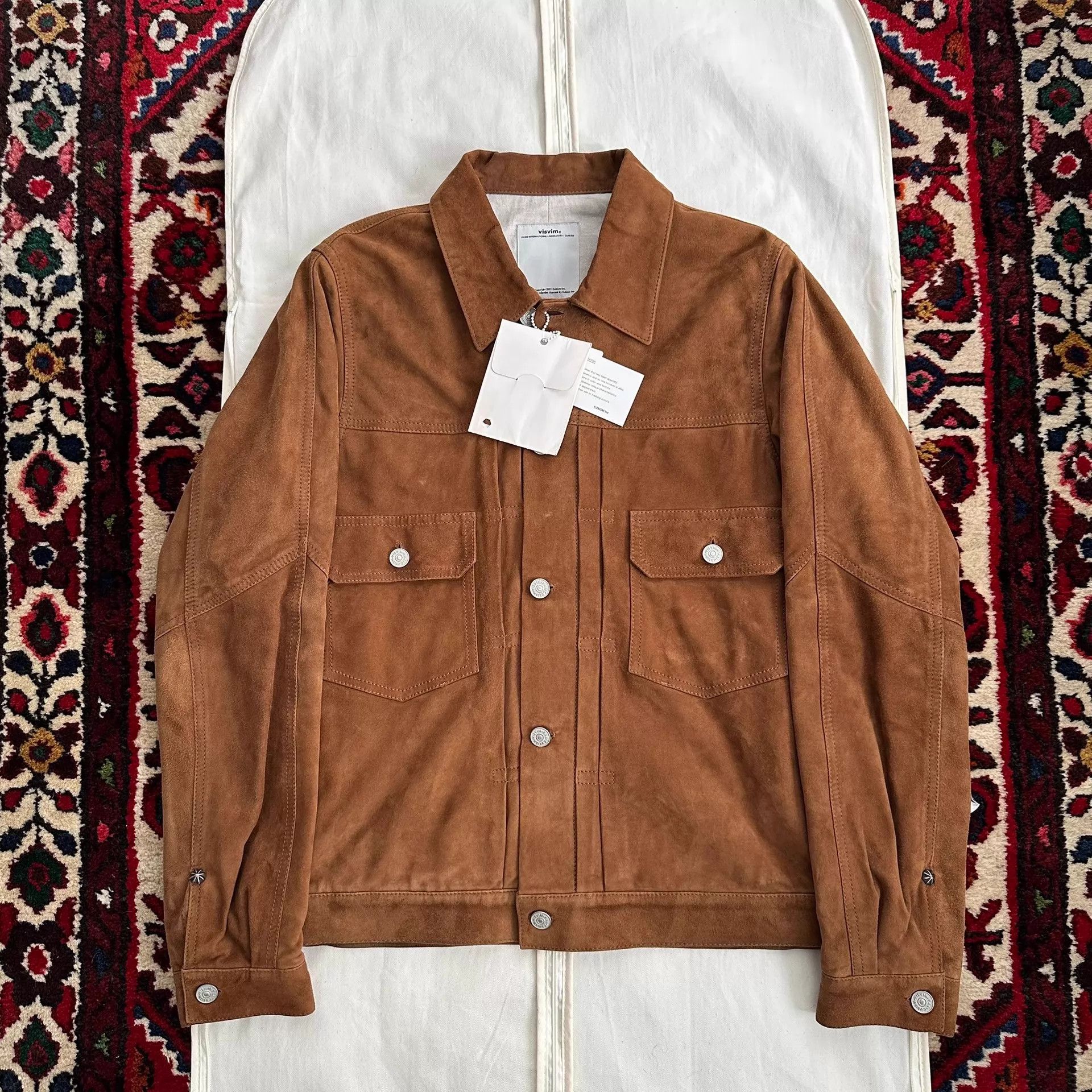 Visvim VISVIM 17AW 101 JKT Leather Jacket Size 2 Size US M / EU 48-50 / 2 - 1 Thumbnail
