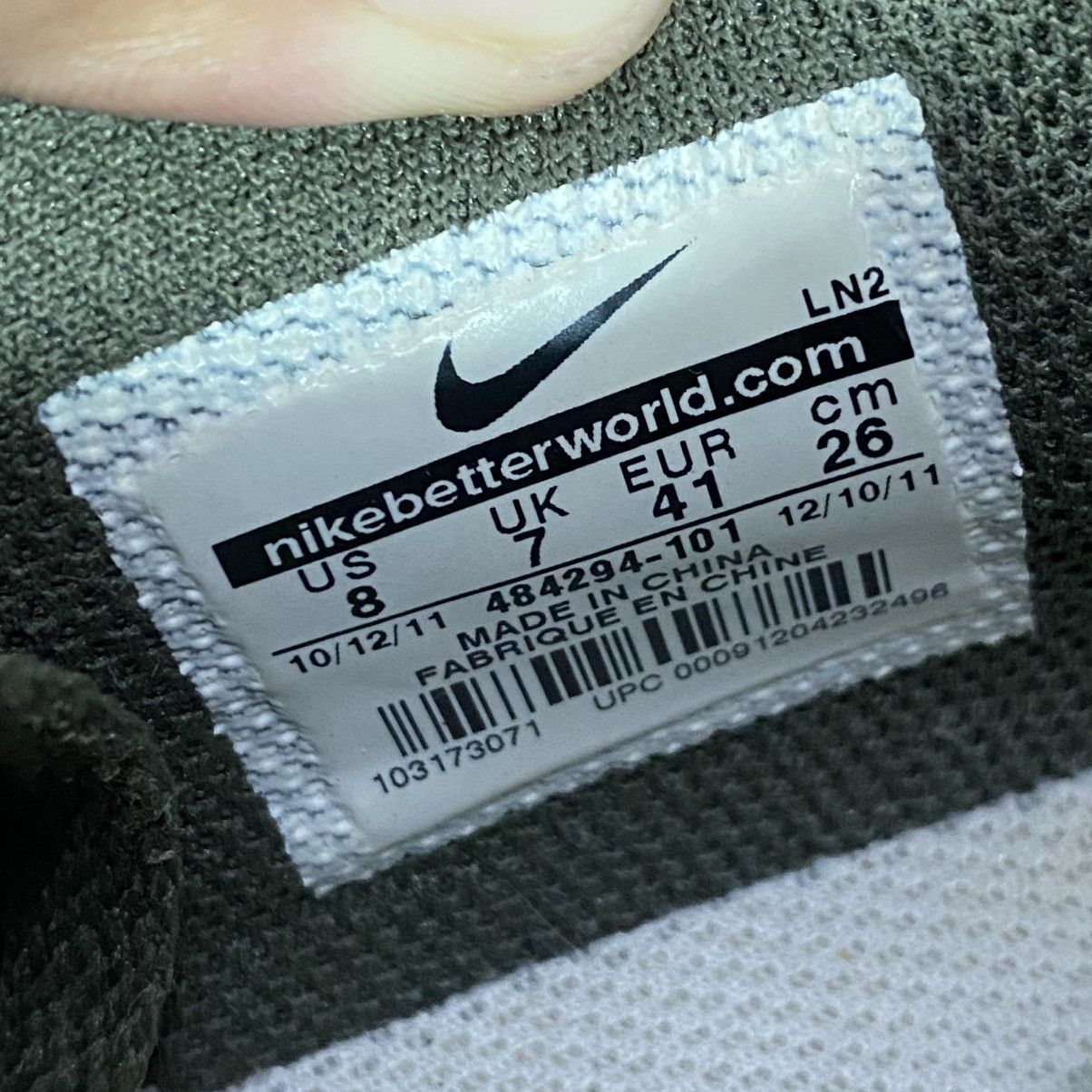 Nike Dunk Low NG Golf White Orange 2011 Size US 8 / EU 41 - 12 Thumbnail